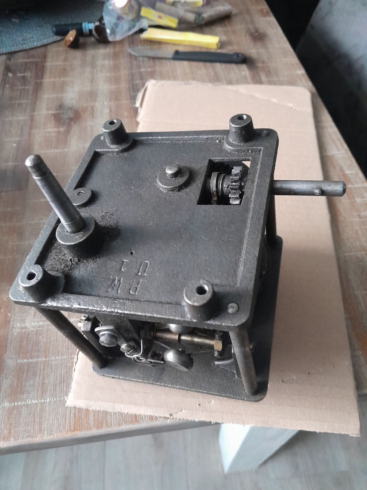 Grammofoon motoren, Ophalen of Verzenden