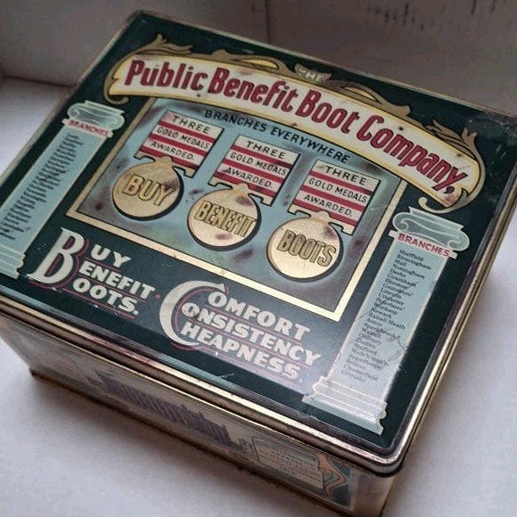 Vintage blikken trommels - Bambix, Nestlé, Thee en meer, Ophalen of Verzenden, Gebruikt, Overige