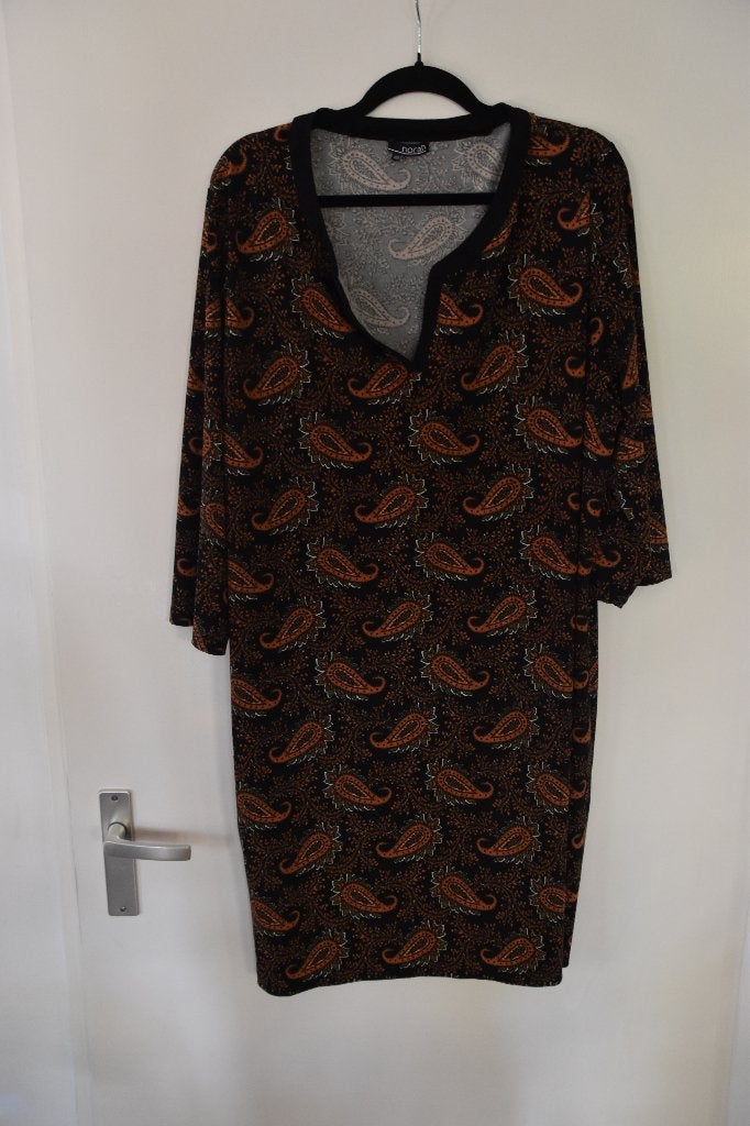 leuke nieuwe jurk maat 48 Norah, Meerkleurig, Maat 46/48 (XL) of groter, Ophalen of Verzenden, Zo goed als nieuw