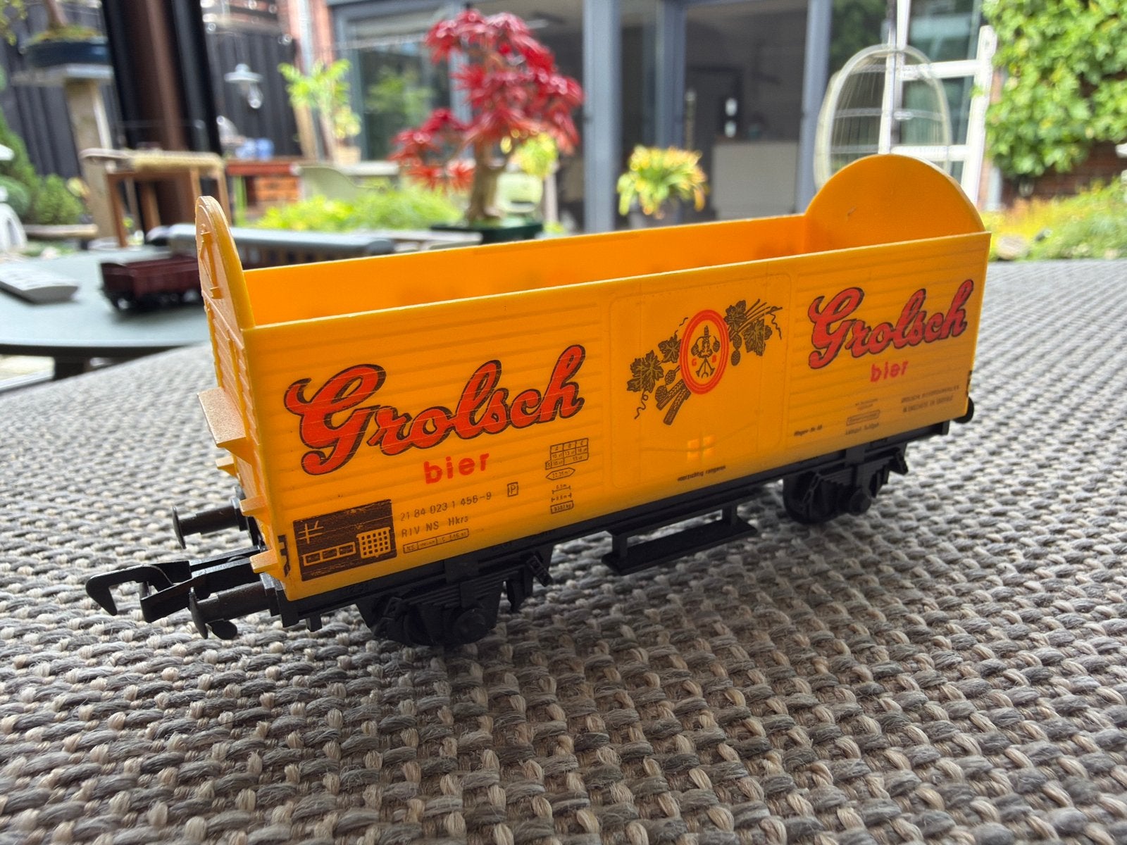 Fleishman Grolsch Bier Wagon, Wisselstroom, Gebruikt, Fleischmann, Wagon