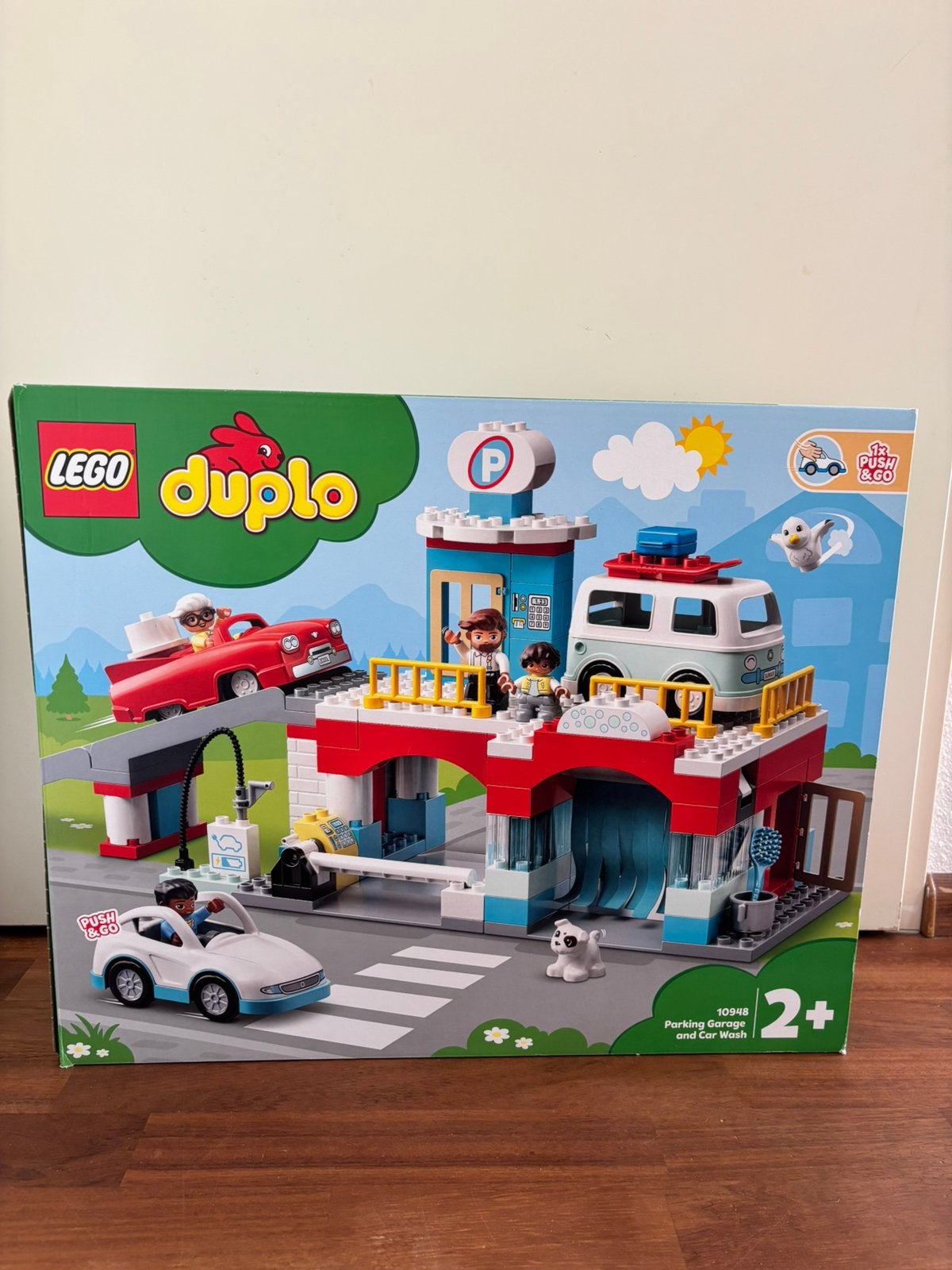 Duplo Parking Garage and Car Wash - 10948, Ophalen of Verzenden, Gebruikt, Complete set, Duplo