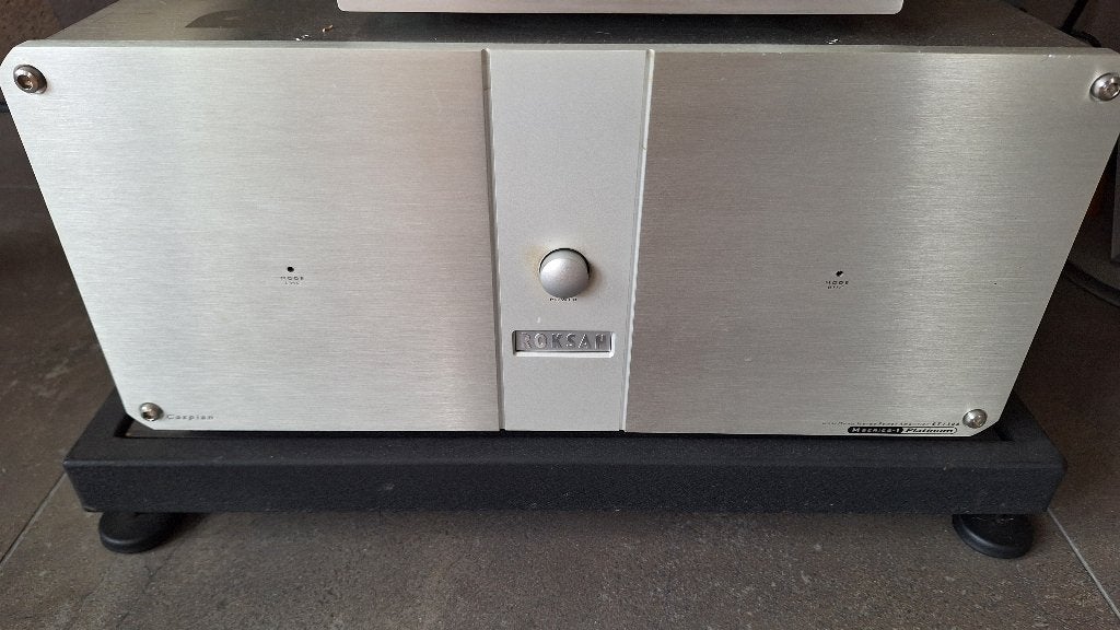 Roksan ST1308 eindversterker, Gebruikt, 120 watt of meer, Stereo, Ophalen