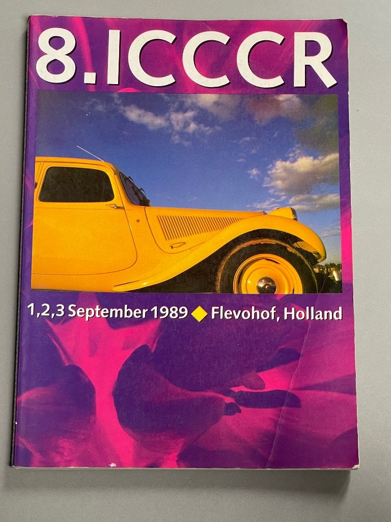 Fotoboek Citroën Car Club Rally (ICCCR) 1989  - Flevohof, Ophalen of Verzenden, Gelezen, Citroën