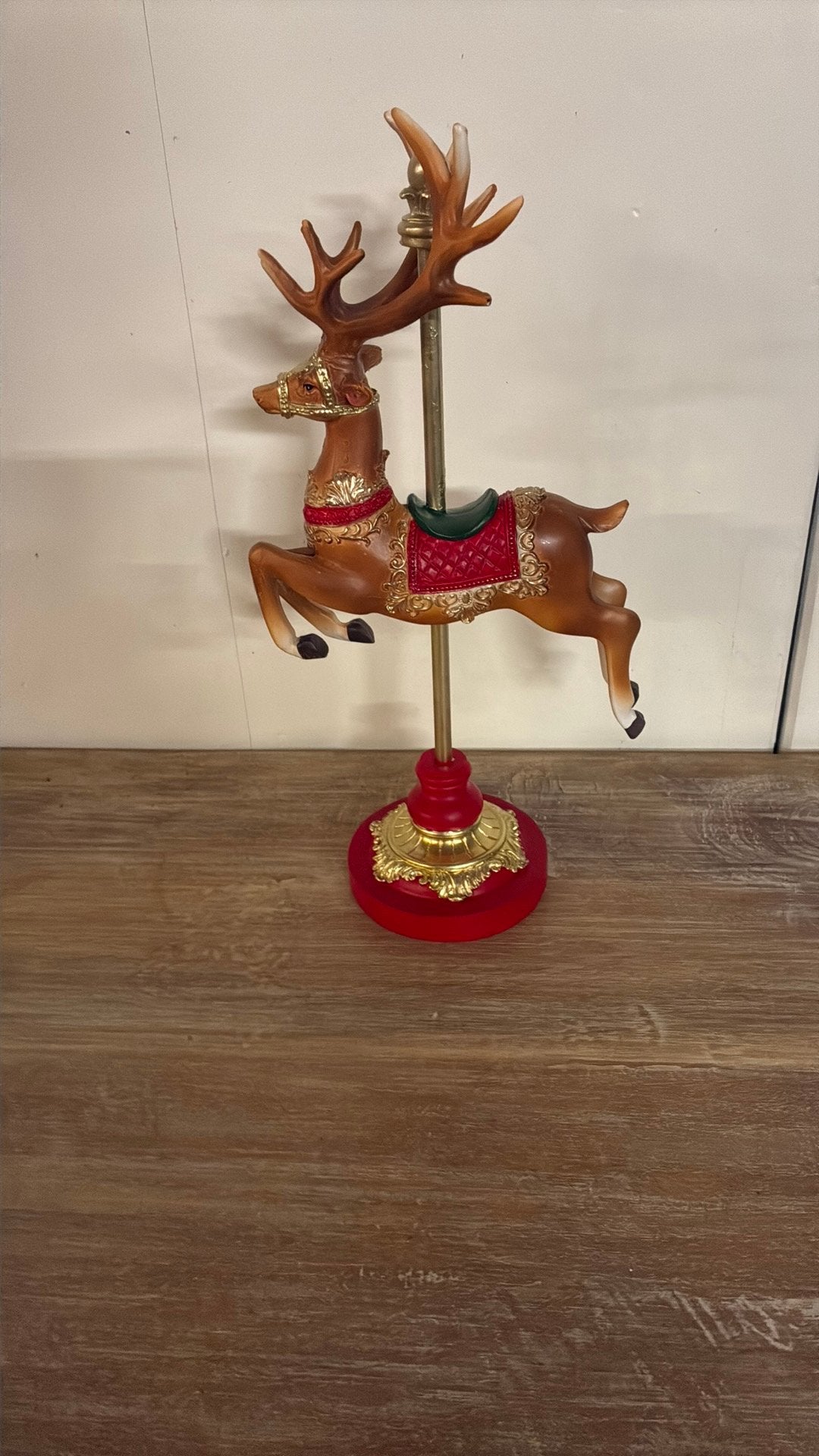 Kerst rendier, Ophalen, Nieuw