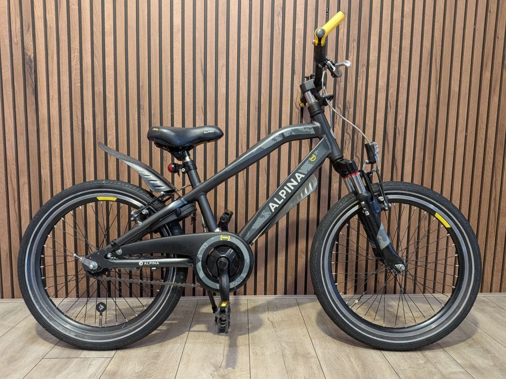 Alpina Trail 20 inch jongensfiets, Terugtraprem, Gebruikt, Alpina, Niet ingevuld