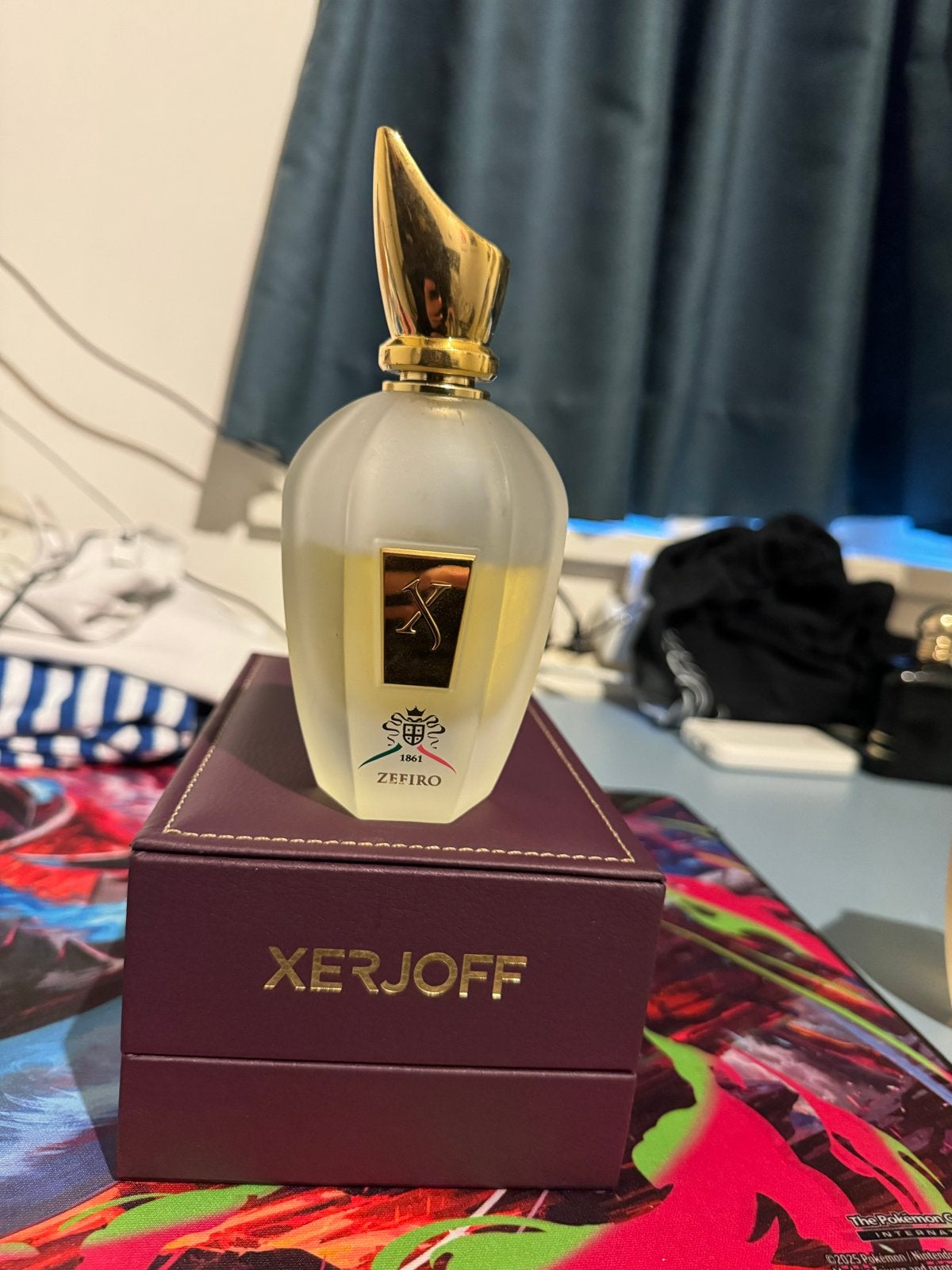 Xerjoff Zefiro Eau de Parfum (55/100 ml), Ophalen of Verzenden, Gebruikt