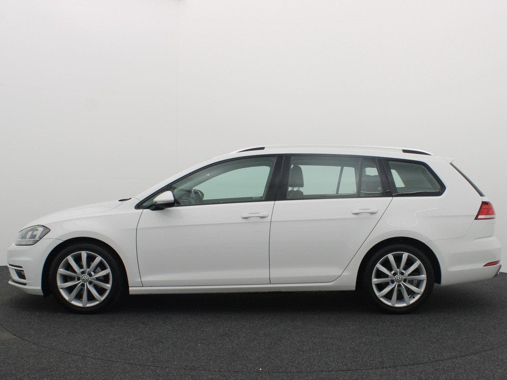 Volkswagen Golf Variant 1.0 TSI Comfortline Business AUTOMAA, Auto's, Gebruikt, Wit, Origineel Nederlands, 650 kg