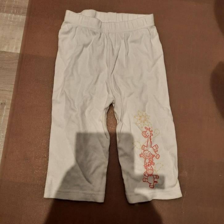 86 zacht broekje met dierenprint, Verzenden, Gebruikt, Meisje, Broekje