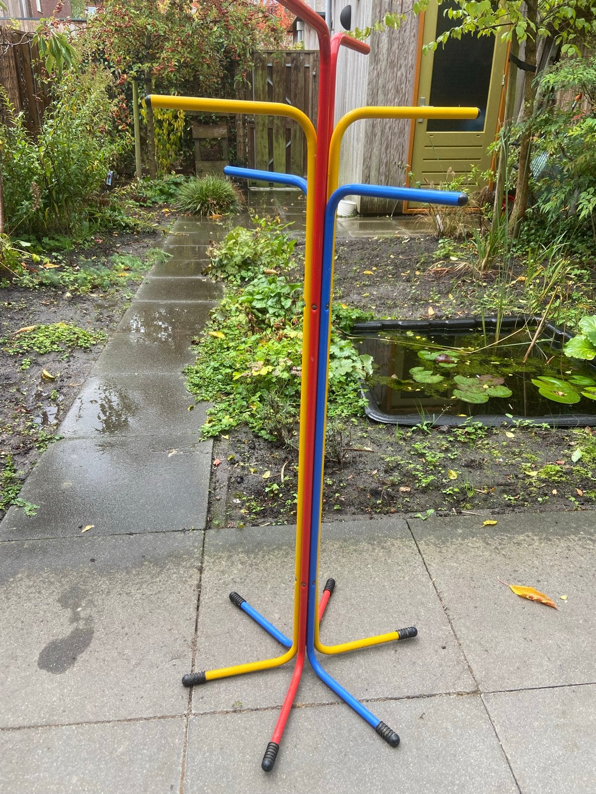 Vintage ikea Plagg kapstok voor kinderen., Ophalen, Gebruikt, 100 tot 150 cm, Metaal