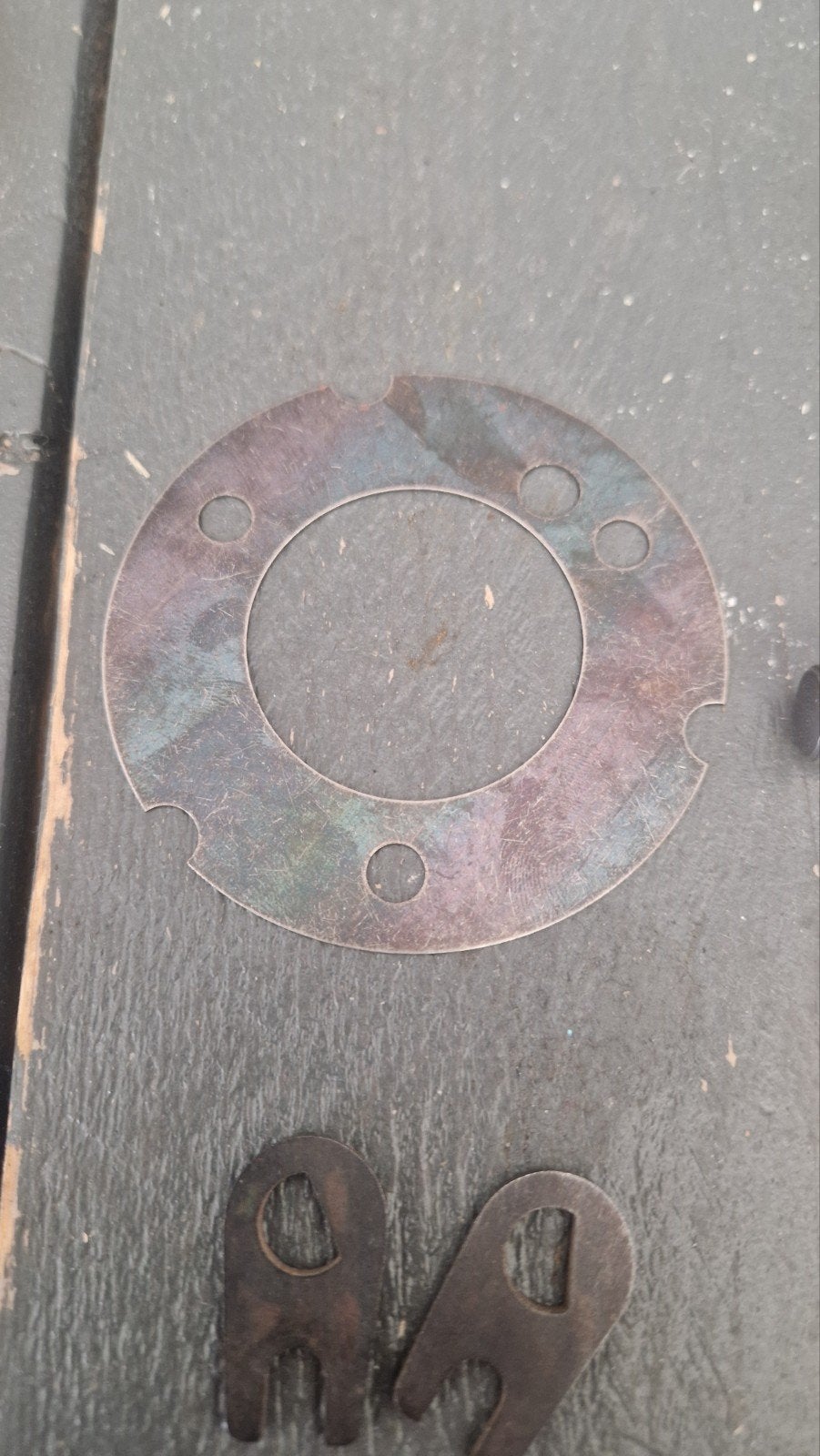 Honda atc90 nos onderdeeltjes cb450 clutch plate, Ophalen of Verzenden