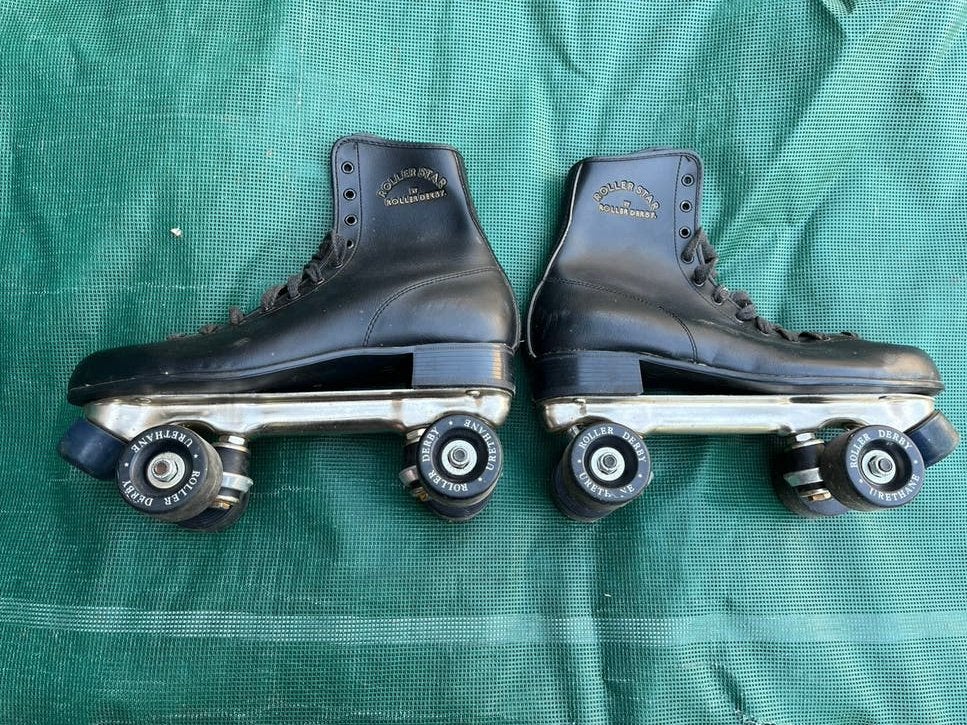 Rolschaatsen maat 42, Ophalen of Verzenden, Zo goed als nieuw, Overige typen