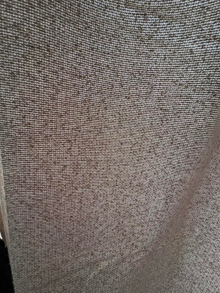 Gordijnen Boucle Stof Zandkleur 250x300cm, Huis en Inrichting, Stoffering | Gordijnen en Lamellen, Ophalen, 200 cm of meer, Beige