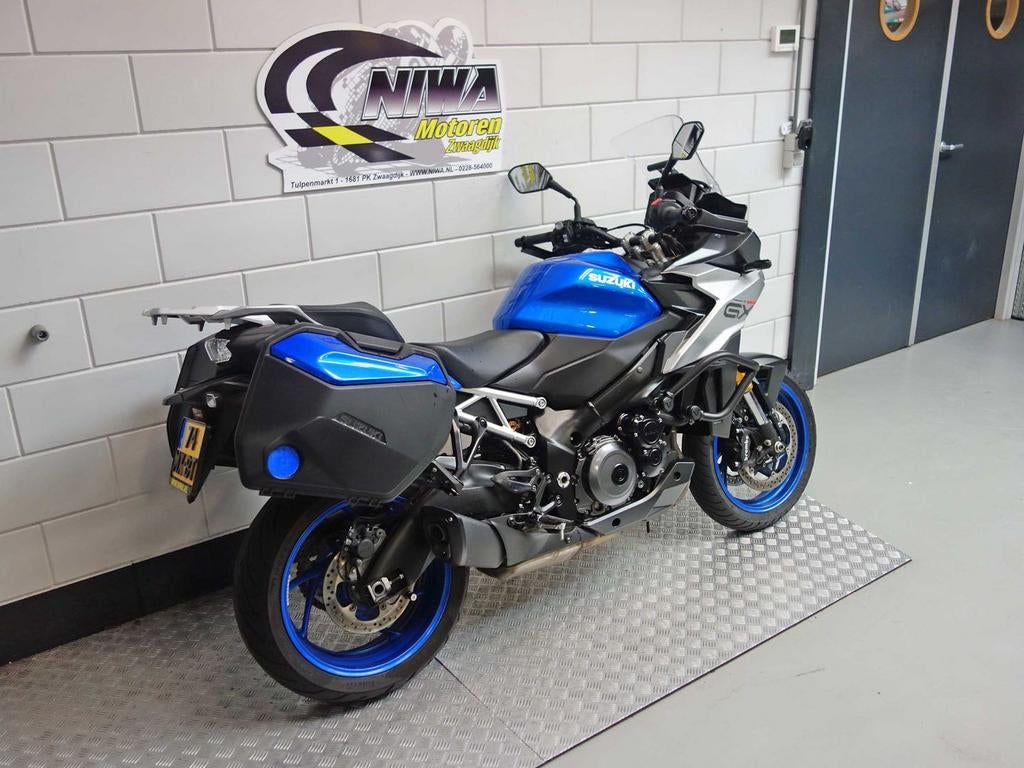 SUZUKI GSX-S 1000 GX, SUZUKI, 4 cilinders, Motorrijbewijs A, Bedrijf