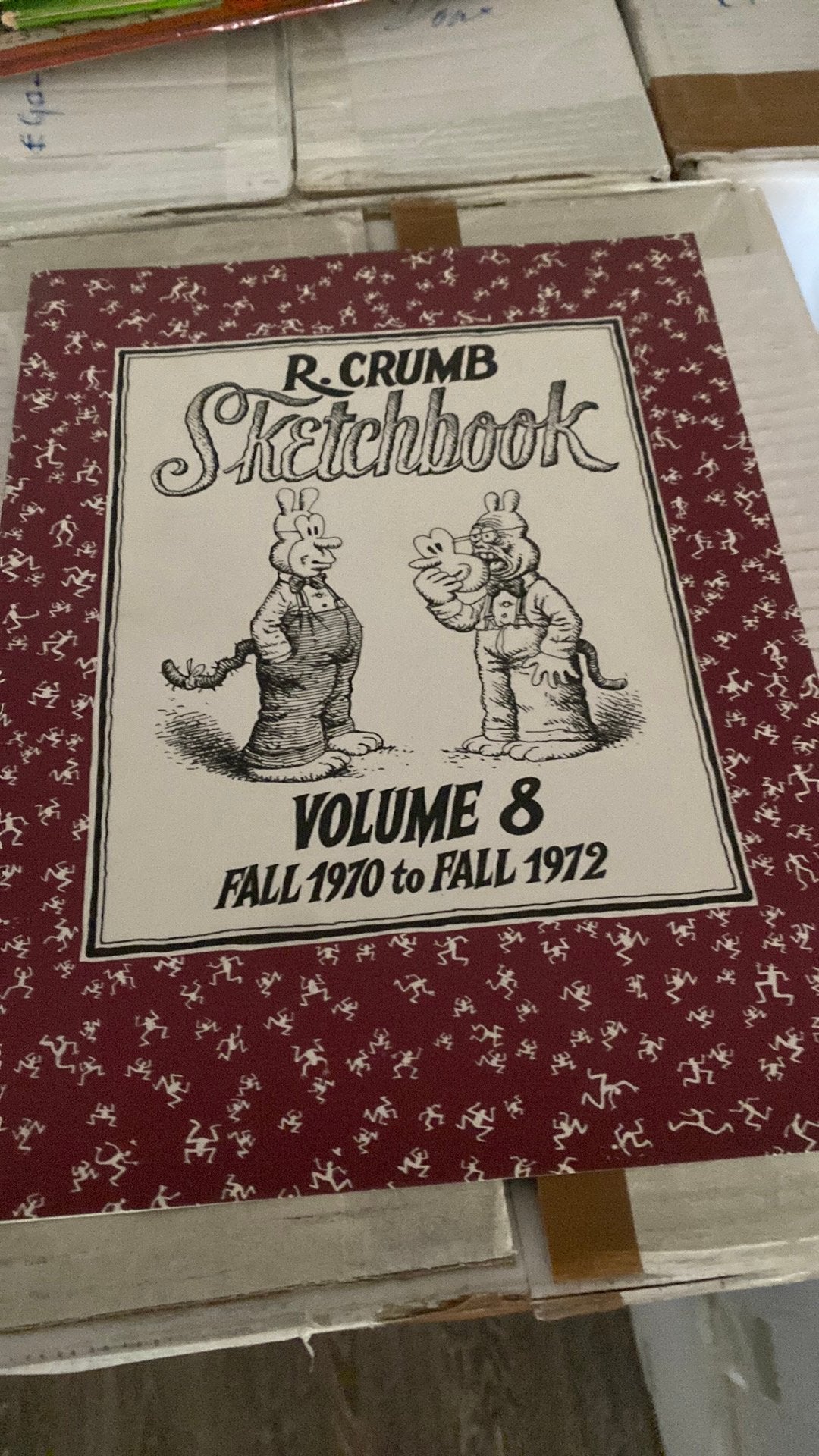 FALL 1970 to FALL 1972, Boeken, Stripboeken, Ophalen of Verzenden, Gelezen, ROBERT CRUMB