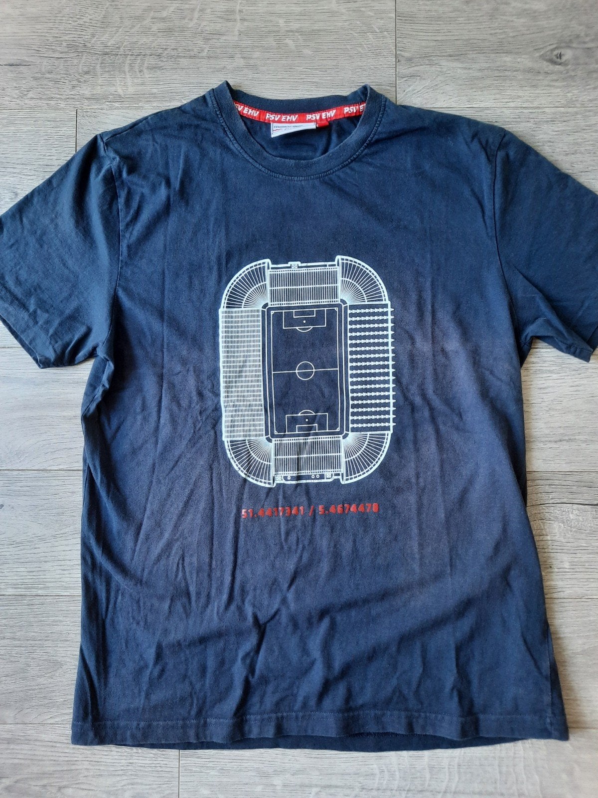 PSV Stadion Shirt - Maat XL, Blauw, Maat 56/58 (XL), Ophalen of Verzenden, PSV