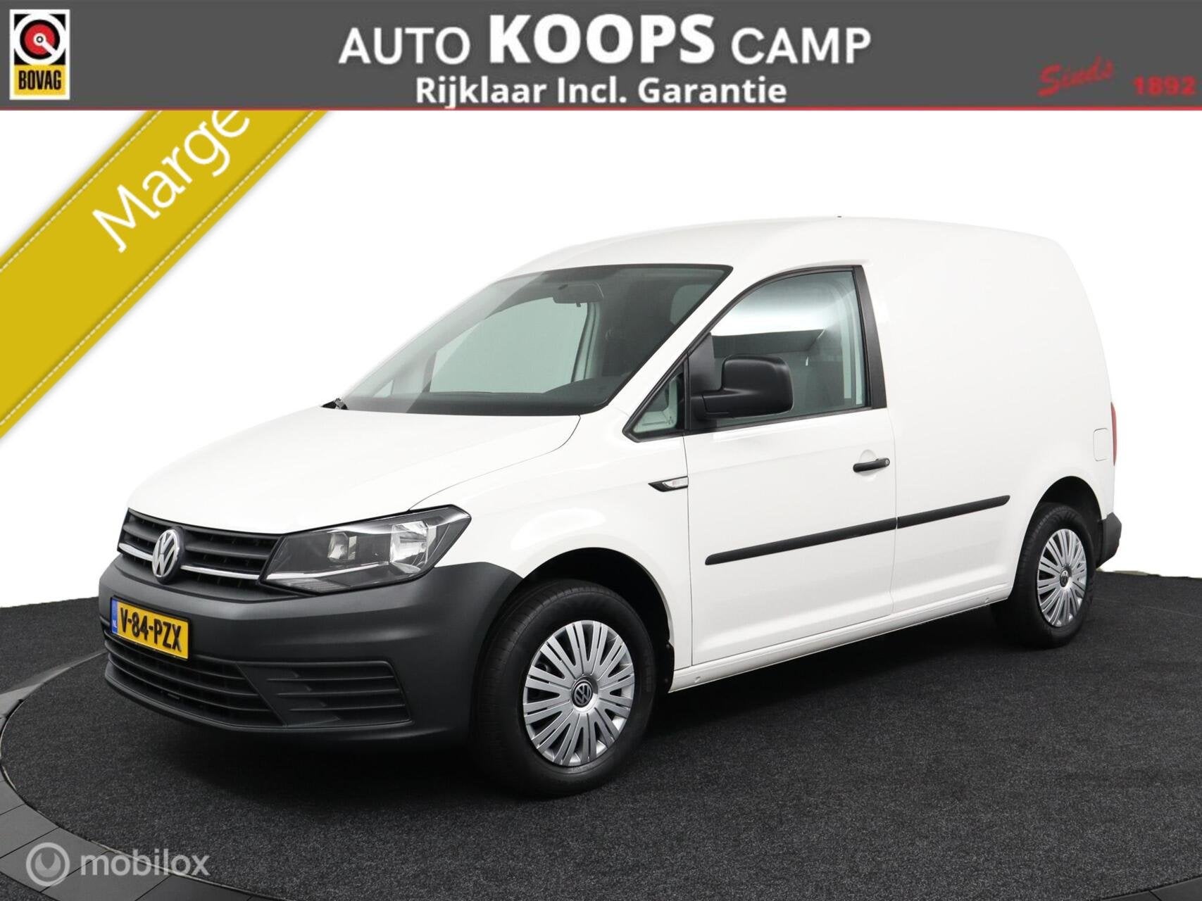 Volkswagen Caddy Bestel 1.2 TSI L1H1 BMT Trendline | Marge |, Auto's, Stof, Euro 6, 4 cilinders, Volkswagen