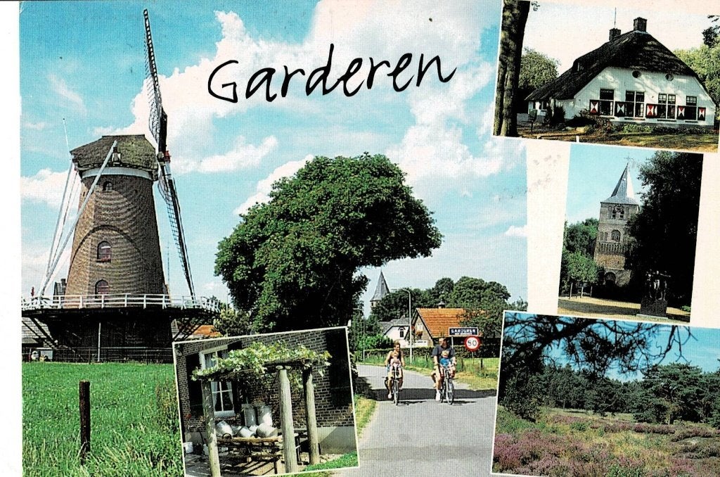Garderen, Ophalen of Verzenden, Gelopen, Gelderland