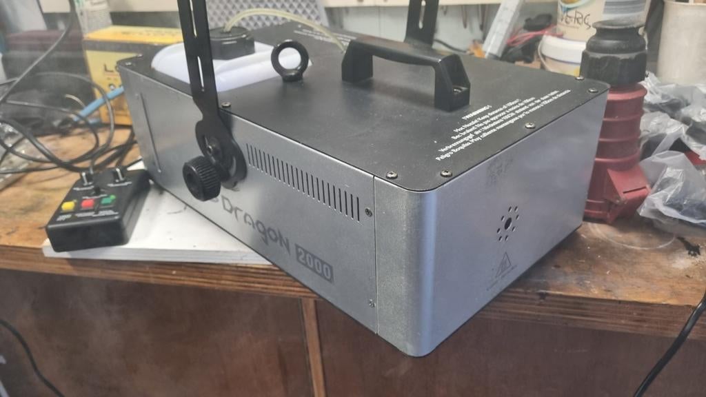 Rookmachine Showtec Dragon 2000, Ophalen of Verzenden, Gebruikt