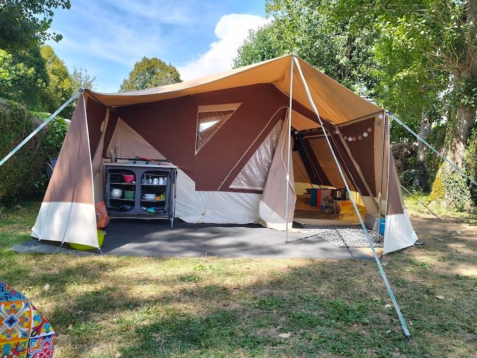 Mooie vouwagen te koop, Caravans en Kamperen, Vouwwagens, Ophalen