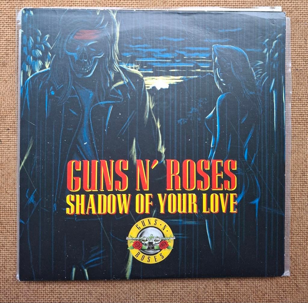 Guns n roses  - Shadow of your love - Single is TOP, Gebruikt, Verzenden, 7 inch, Single