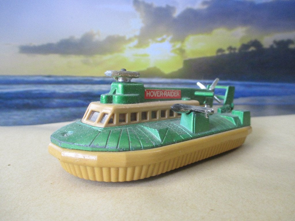 Saunders-Roe Hover Raider Matchbox Battle Kings K-105 1975, Ophalen of Verzenden, Gebruikt, Auto