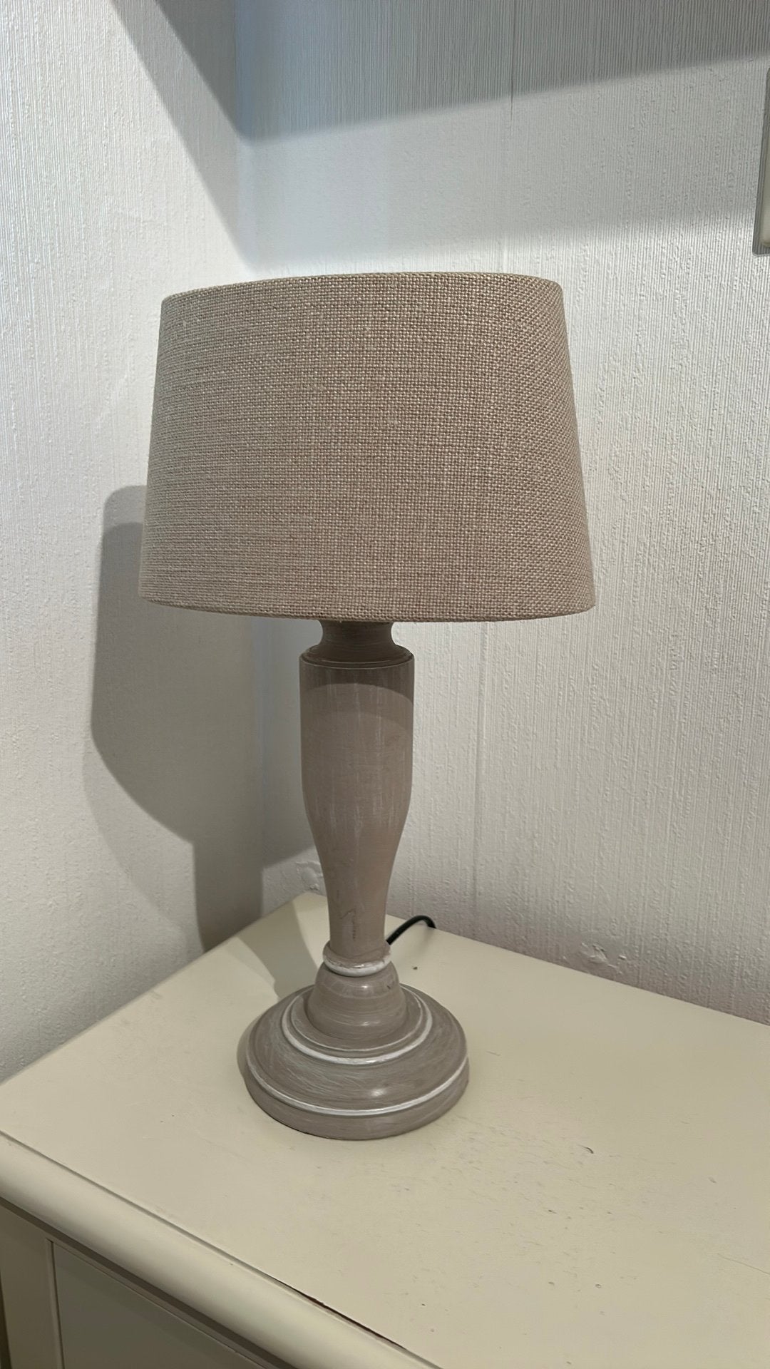 Nachtlampje, Huis en Inrichting, Lampen | Tafellampen, Ophalen, Zo goed als nieuw