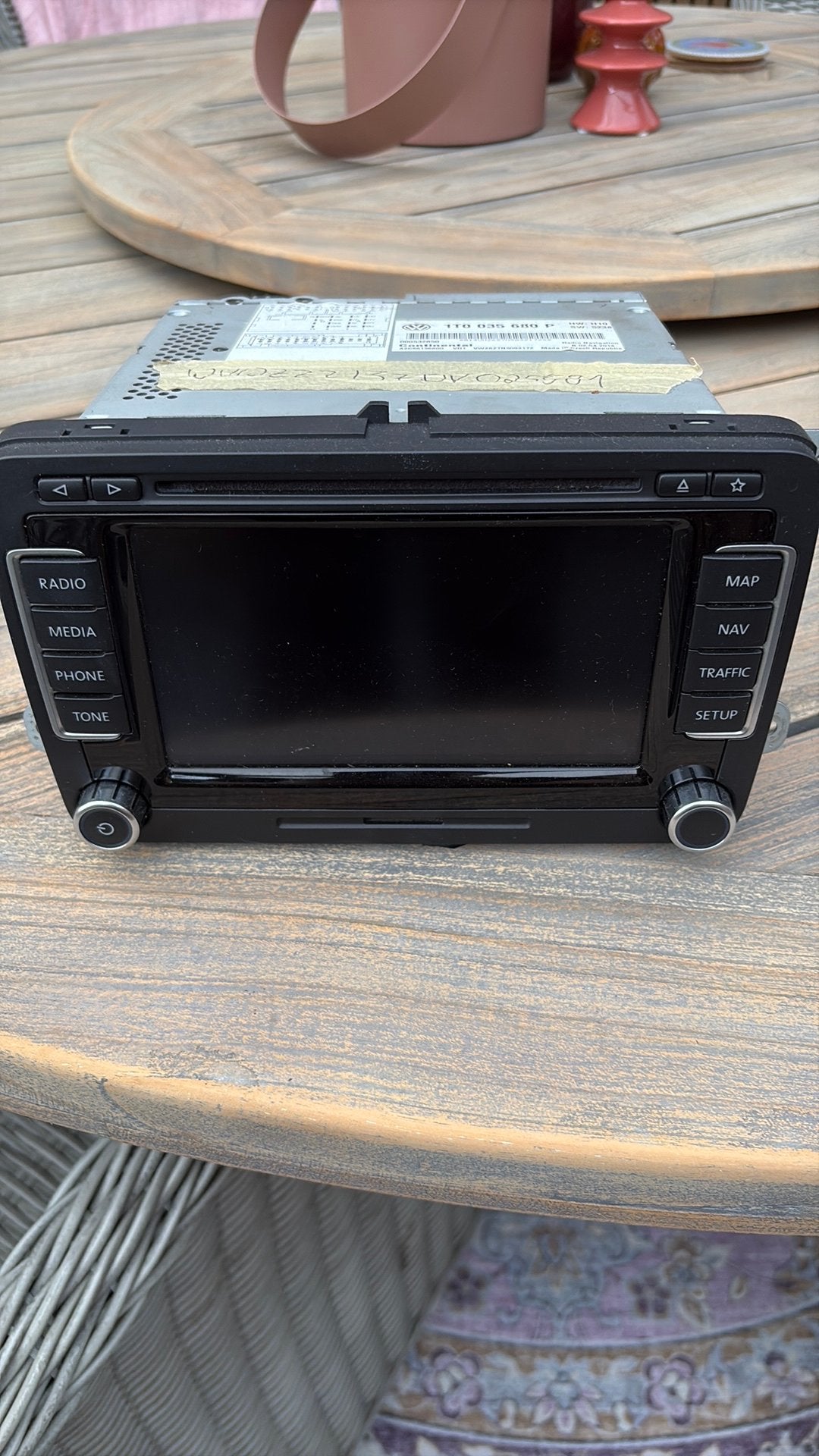 Autoradio, Auto diversen, Ophalen of Verzenden, Zo goed als nieuw