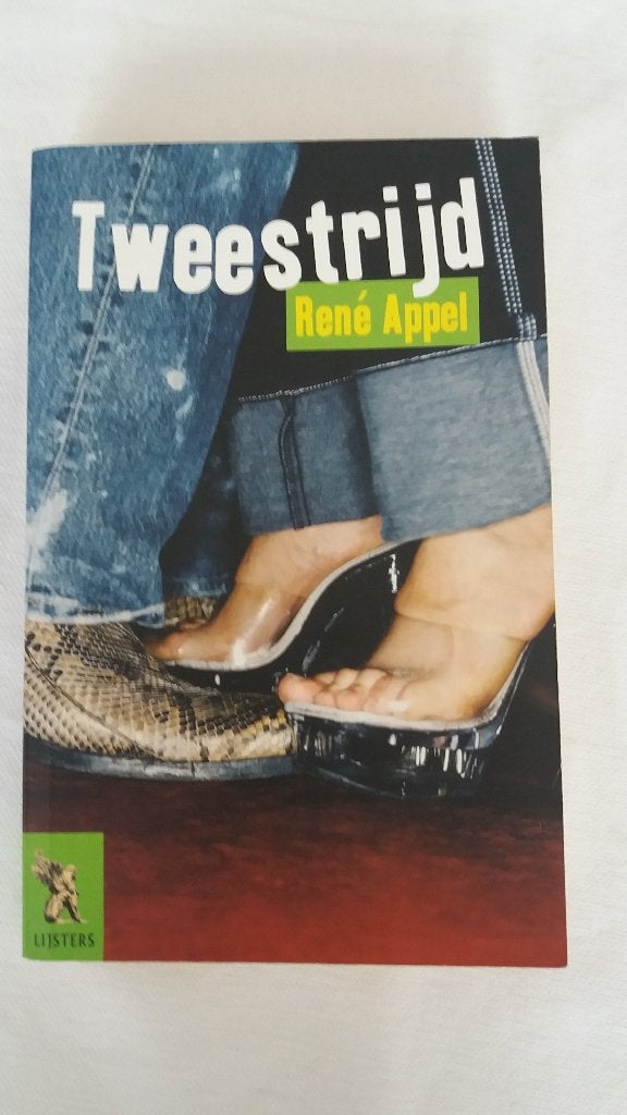 Tweestrijd. René Appel literaire thriller, Ophalen of Verzenden, Gelezen