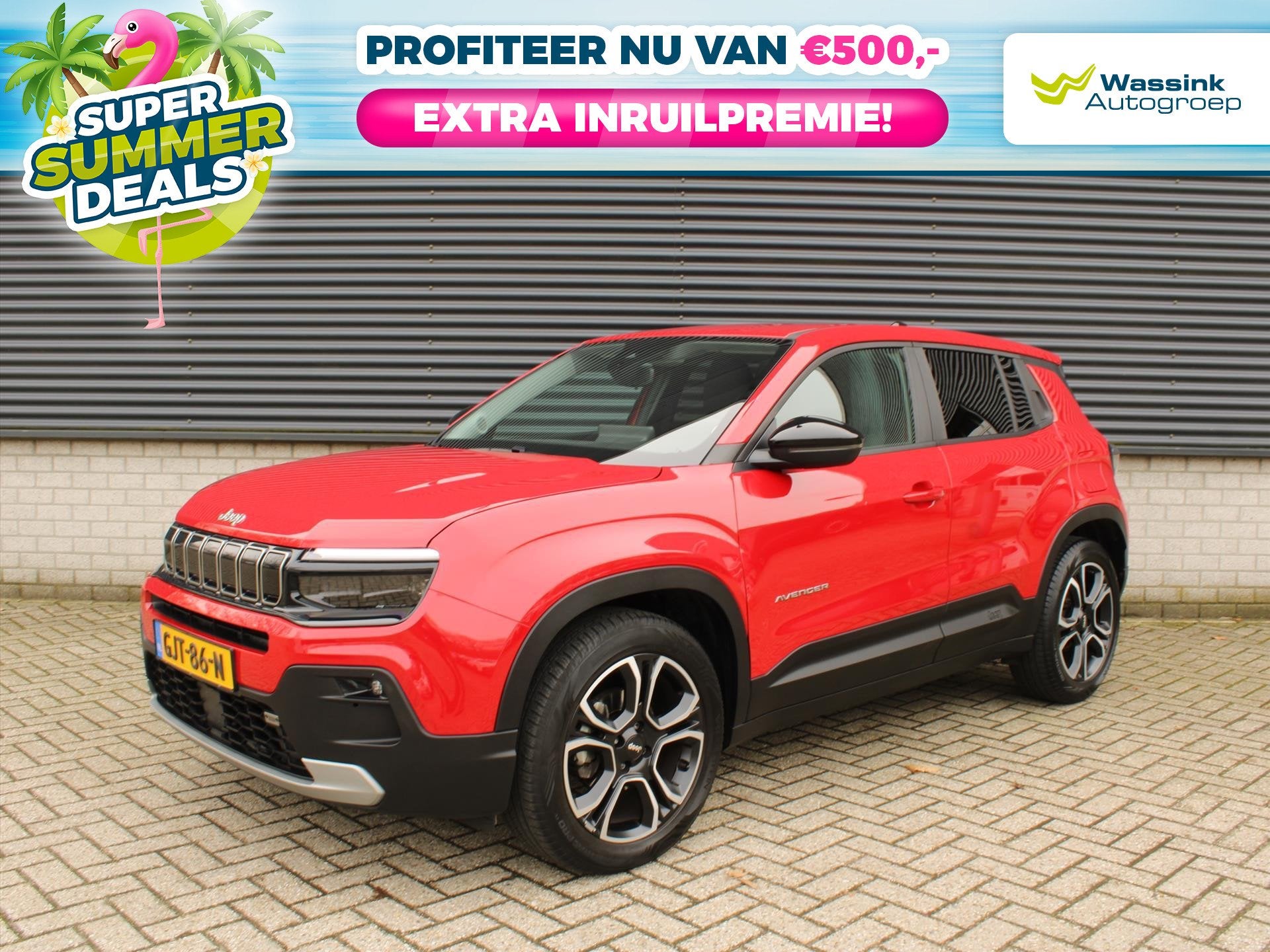Jeep Avenger Altitude 100pk | SUMMERDEAL | All-Seasonbanden