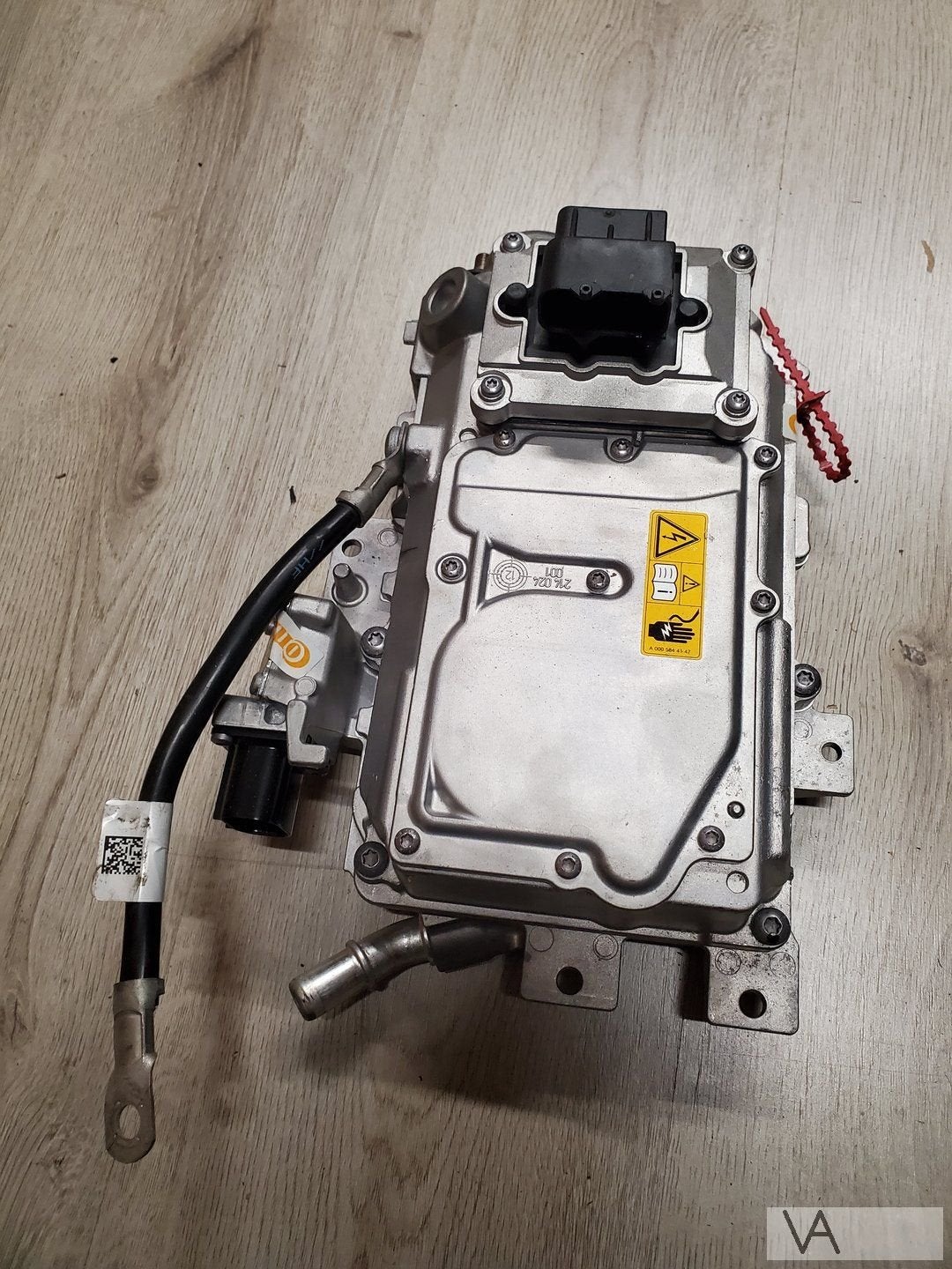 Volvo S60 en V60 2013 - 2017 hybrid dc/dc omvormer 31407201, Gebruikt, -, -, Ophalen of Verzenden