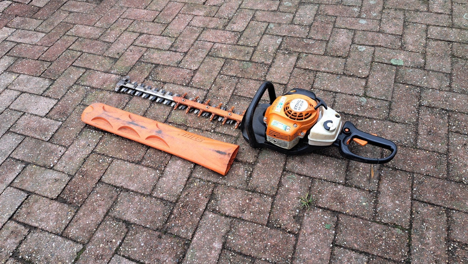 Stihl HS 81R Heggenschaar klaar voor gebruik, Tuin en Terras, Ophalen, Gebruikt, ????, HS 81R