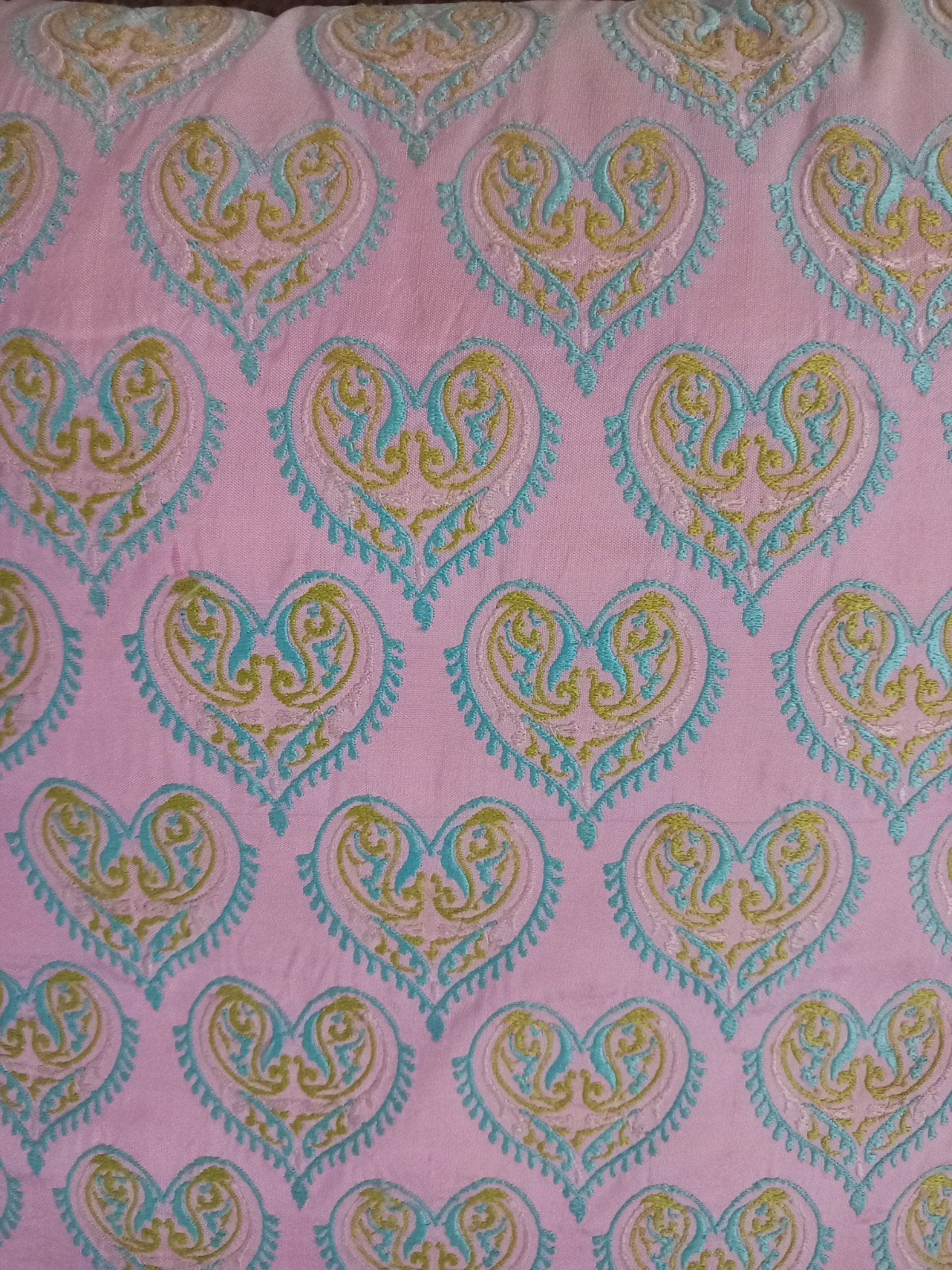 Sierkussen Sia zacht roze, Huis en Inrichting, Woonaccessoires | Kussens, Ophalen of Verzenden, Zo goed als nieuw, Roze, Vierkant