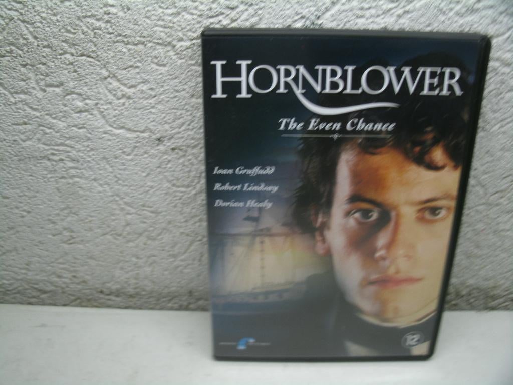 dvd 223b hornblower the even chance, Alle leeftijden, Ophalen of Verzenden, Zo goed als nieuw