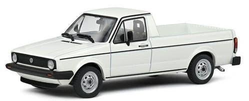 VW Caddy pick up '90, wit/Solido/1:43, Solido, Solido, Rue de L' Ecusson 2, 56120 Josselin France, Nieuw
