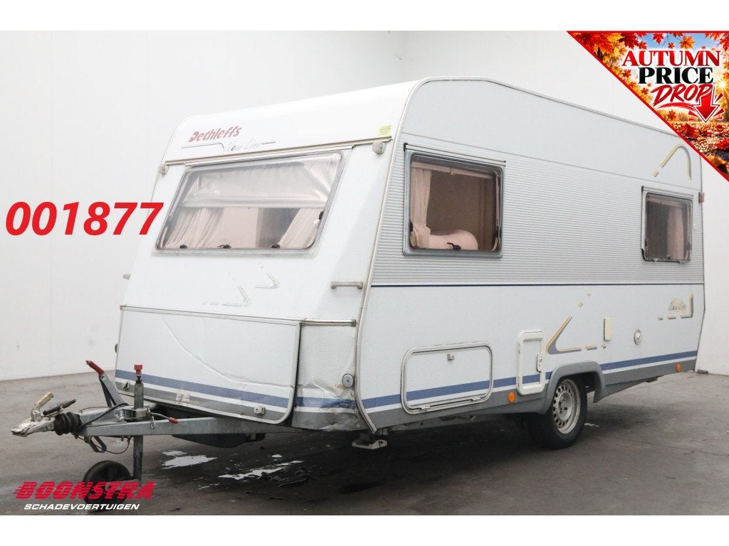 Dethleffs New Line RG4 Voortent Dwarsbed Rondzit (bj 1998), Caravans en Kamperen, Vast bed, Dopplerlaan 4
9207HC  DRACHTEN, NL