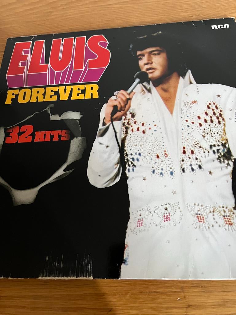 Elvis Forever - 32 Hits Vinyl LP, Cd's en Dvd's, Vinyl | Pop, Gebruikt, 12 inch, Ophalen of Verzenden