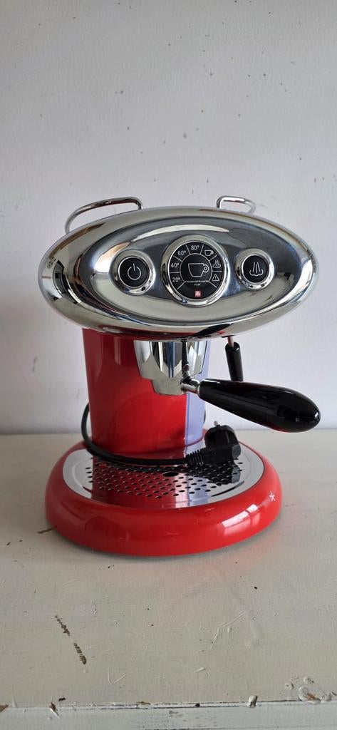 Illy Francis X7.1 Iperespresso, Witgoed en Apparatuur, Koffiezetapparaten, Koffiepads en cups, Espresso apparaat, Ophalen of Verzenden