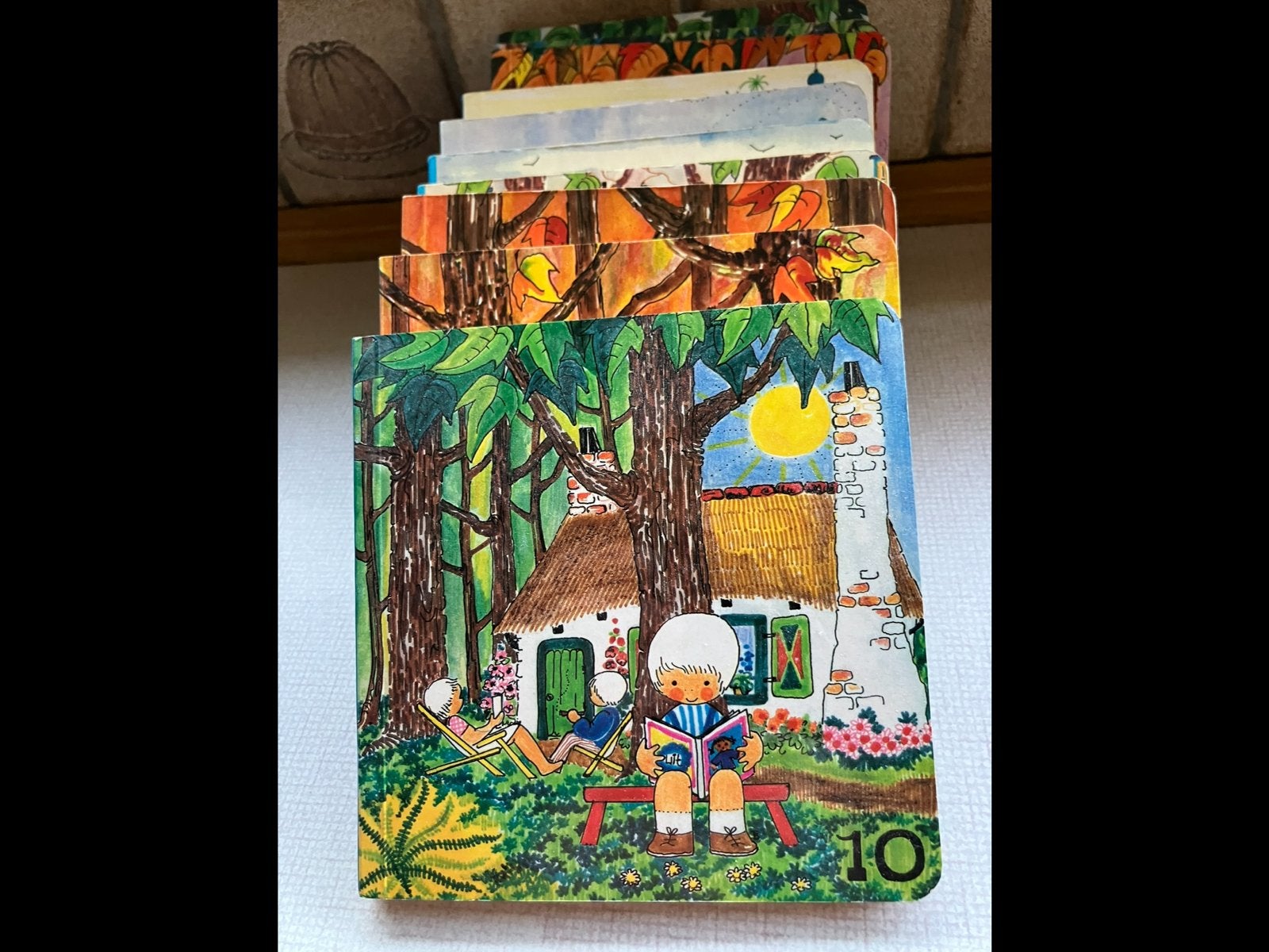 Botjes boeken, Ophalen, Zo goed als nieuw