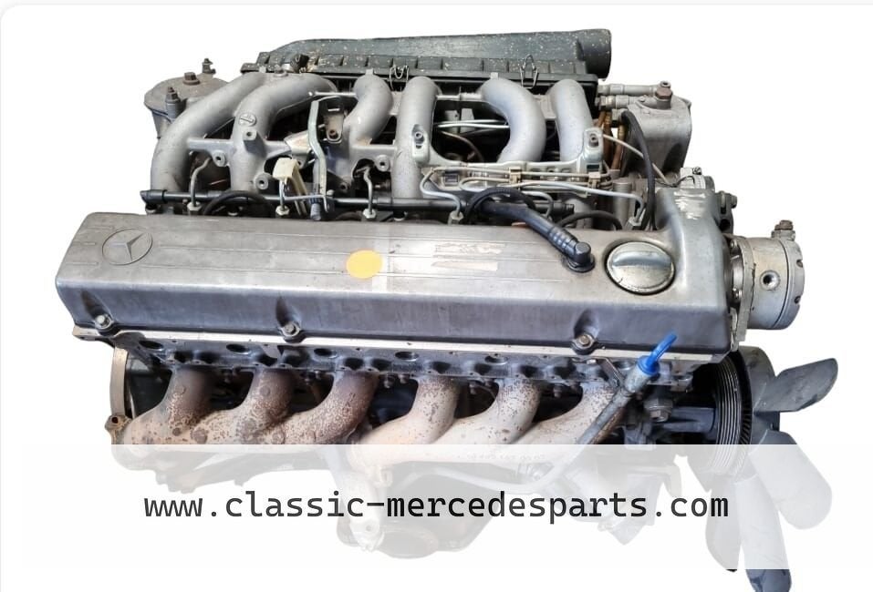 4x4 Motorblok Mercedes 300 diesel 4-matik / 4 matic, Gebruikt, -, Ophalen of Verzenden, -