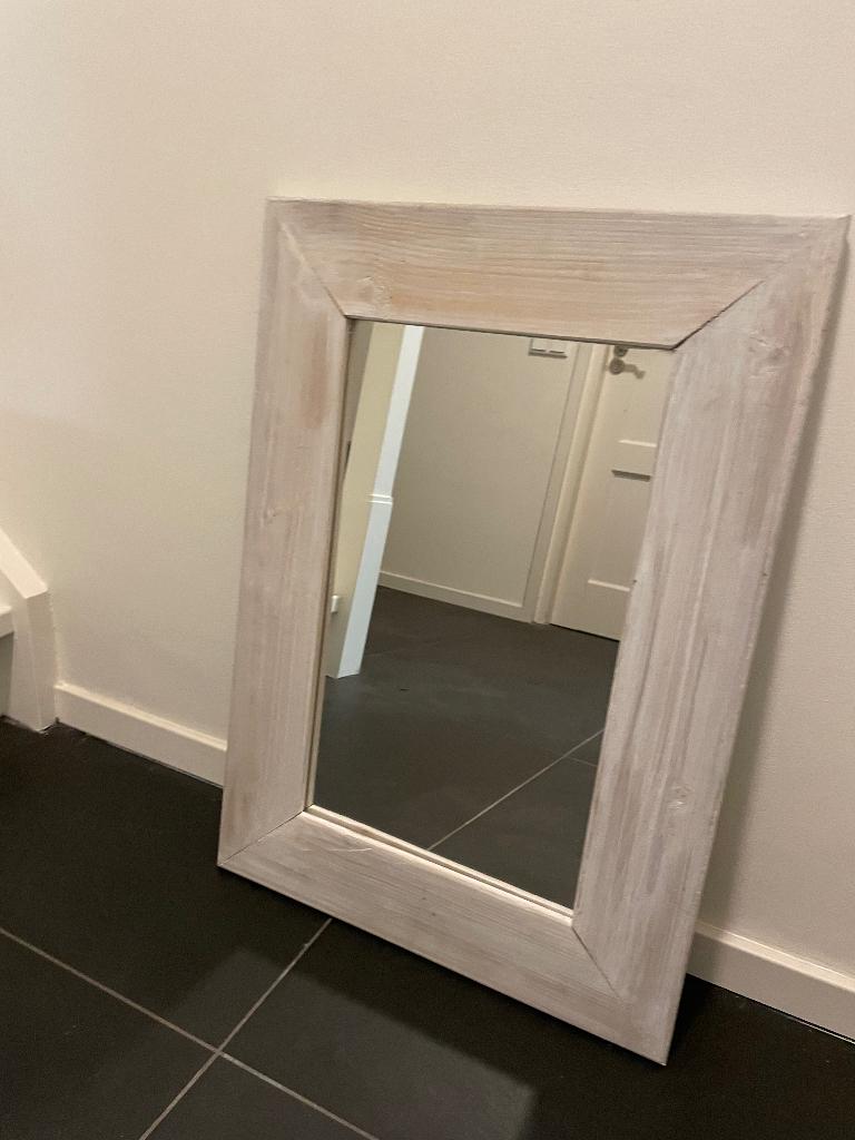 Spiegel, Huis en Inrichting, Ophalen, Minder dan 50 cm, Zo goed als nieuw, Minder dan 100 cm