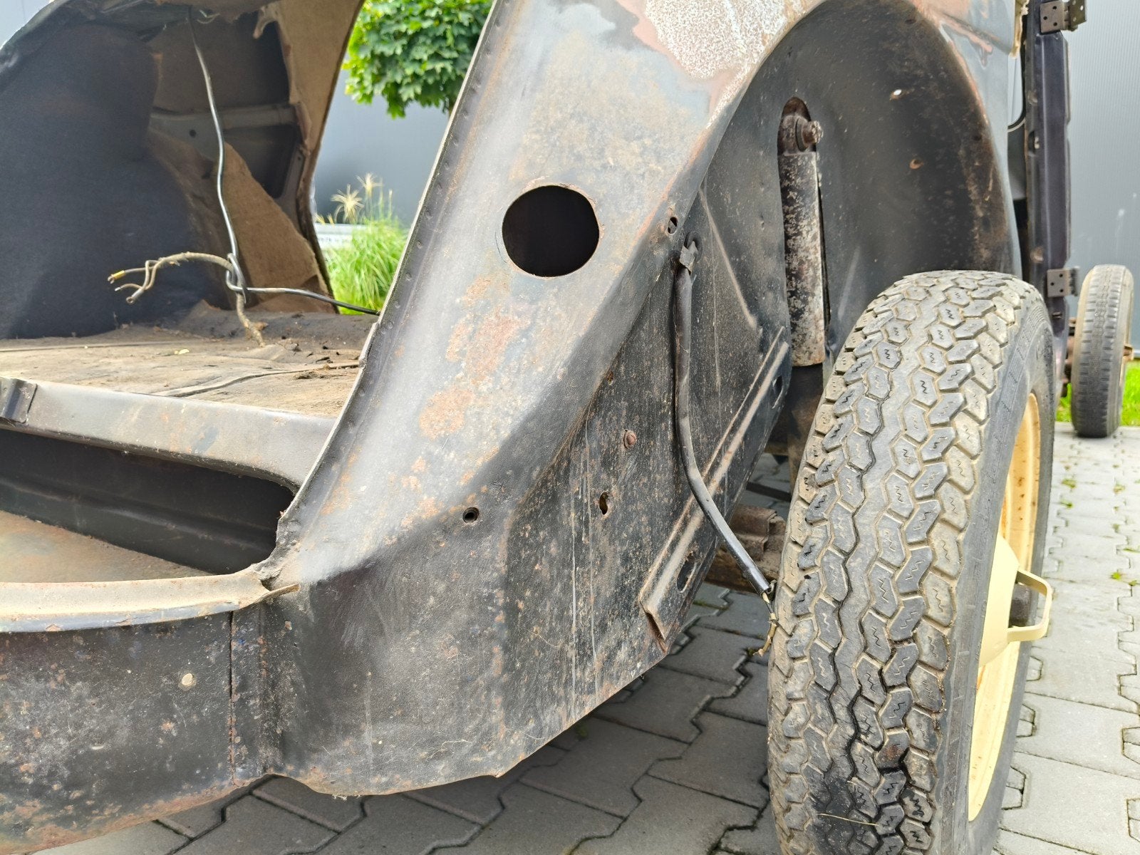 Carrosserie Koets Citroën Traction Avant Oldtimer 11BN, Ophalen, Gebruikt, Citroën, Bumper