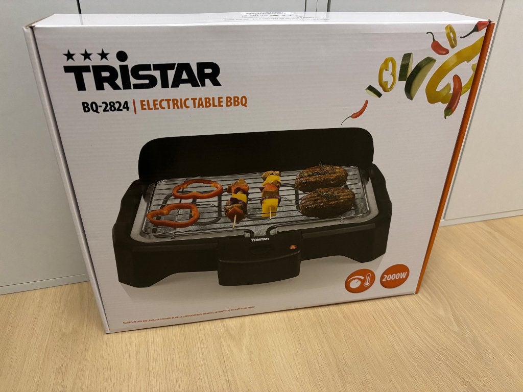 TriStar tafel barbecue, Ophalen, Nieuw