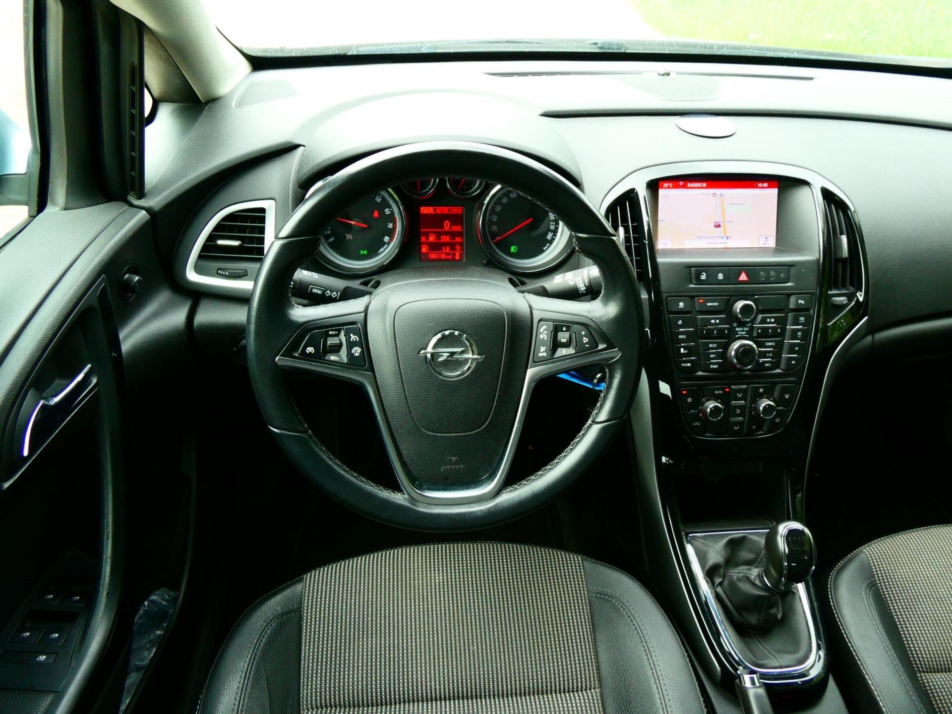 Opel Astra Sports Tourer 1.4 Turbo Sport + 140pk 1e eig. Cli, Voorwielaandrijving, Gebruikt, Euro 6, 4 cilinders