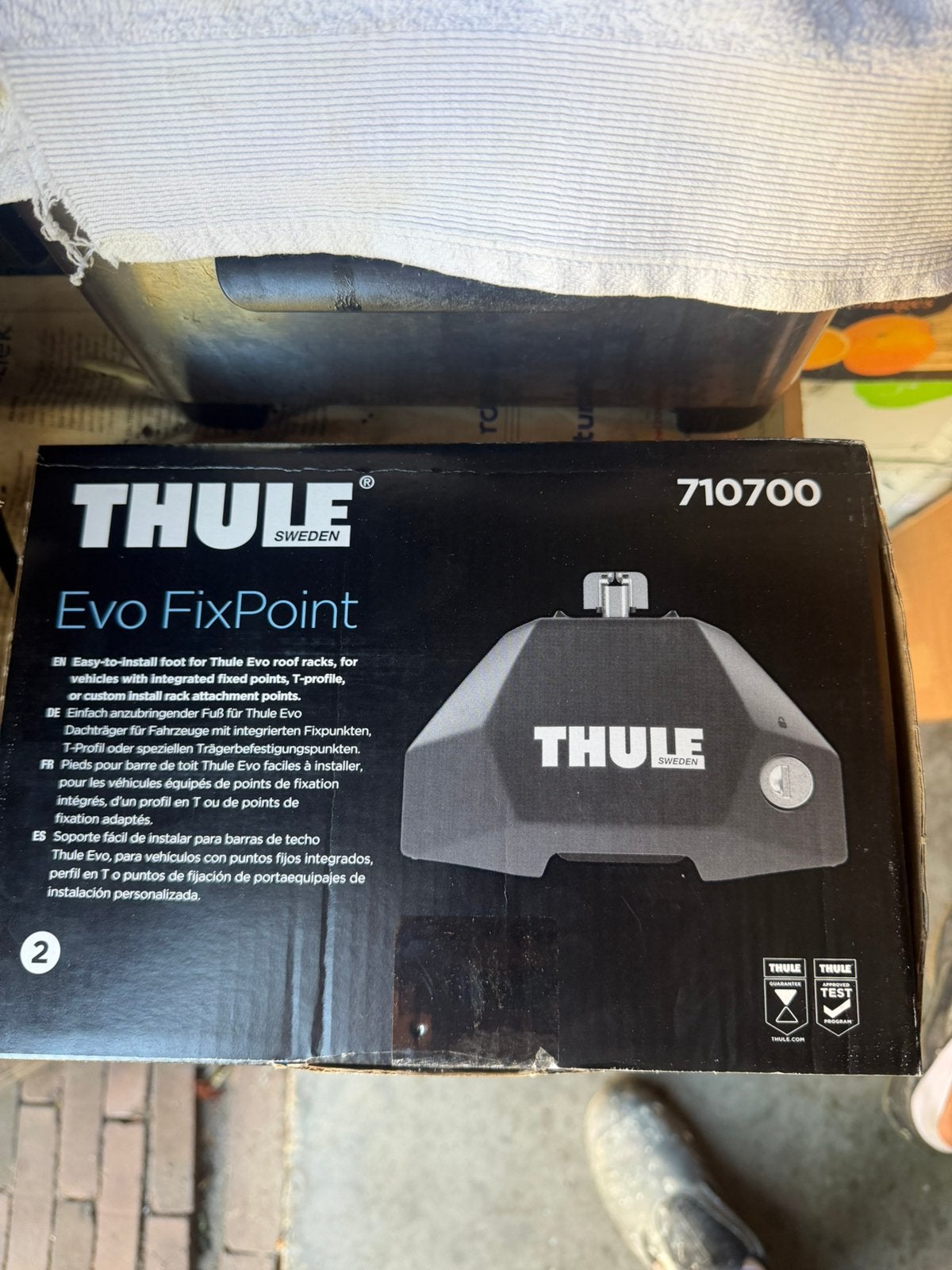 Dakdragers Thule NIEUW, Ophalen of Verzenden, Nieuw