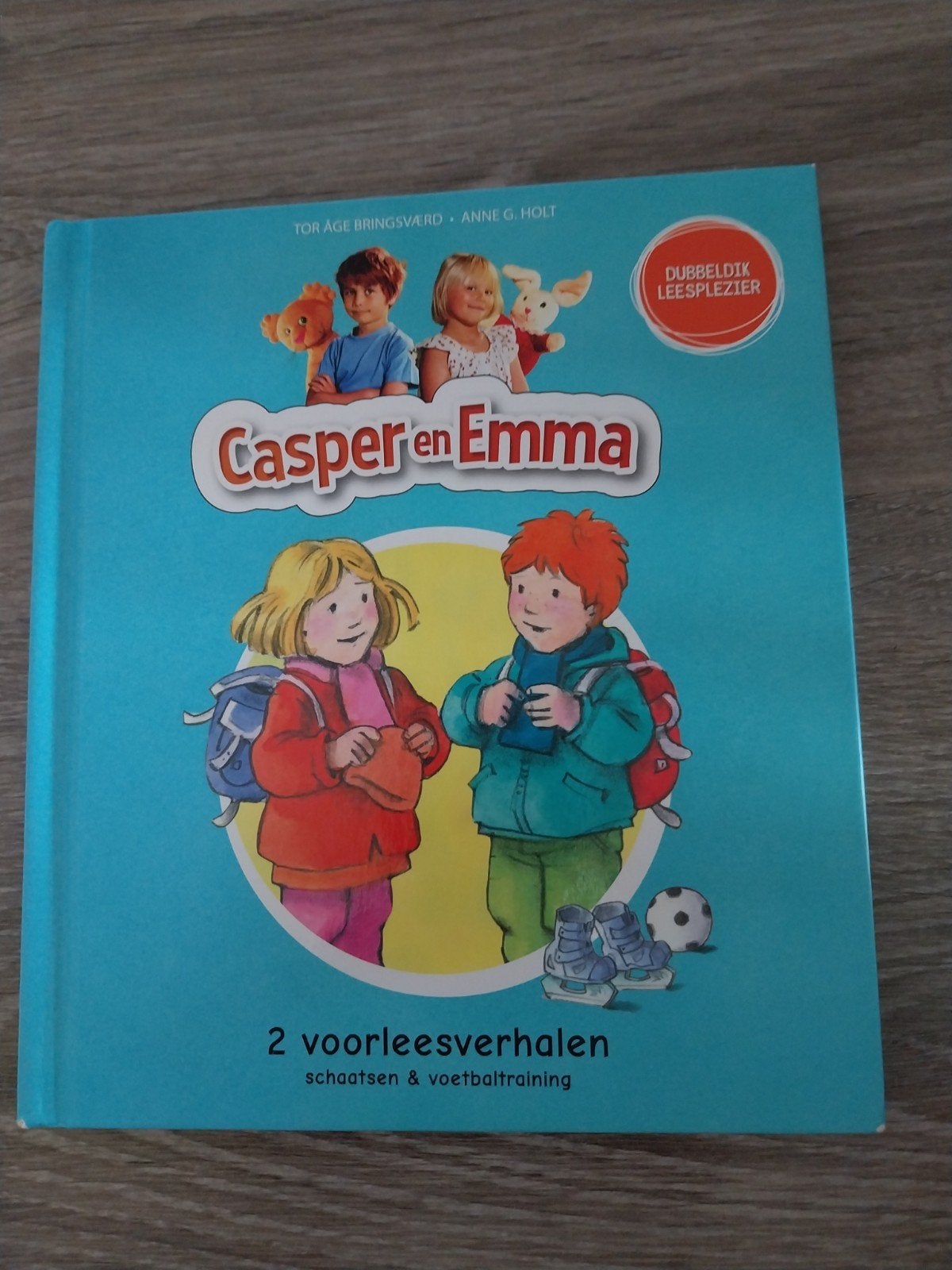 Boek 'Casper en Emma' - 2 voorleesverhalen, Ophalen of Verzenden, Zo goed als nieuw