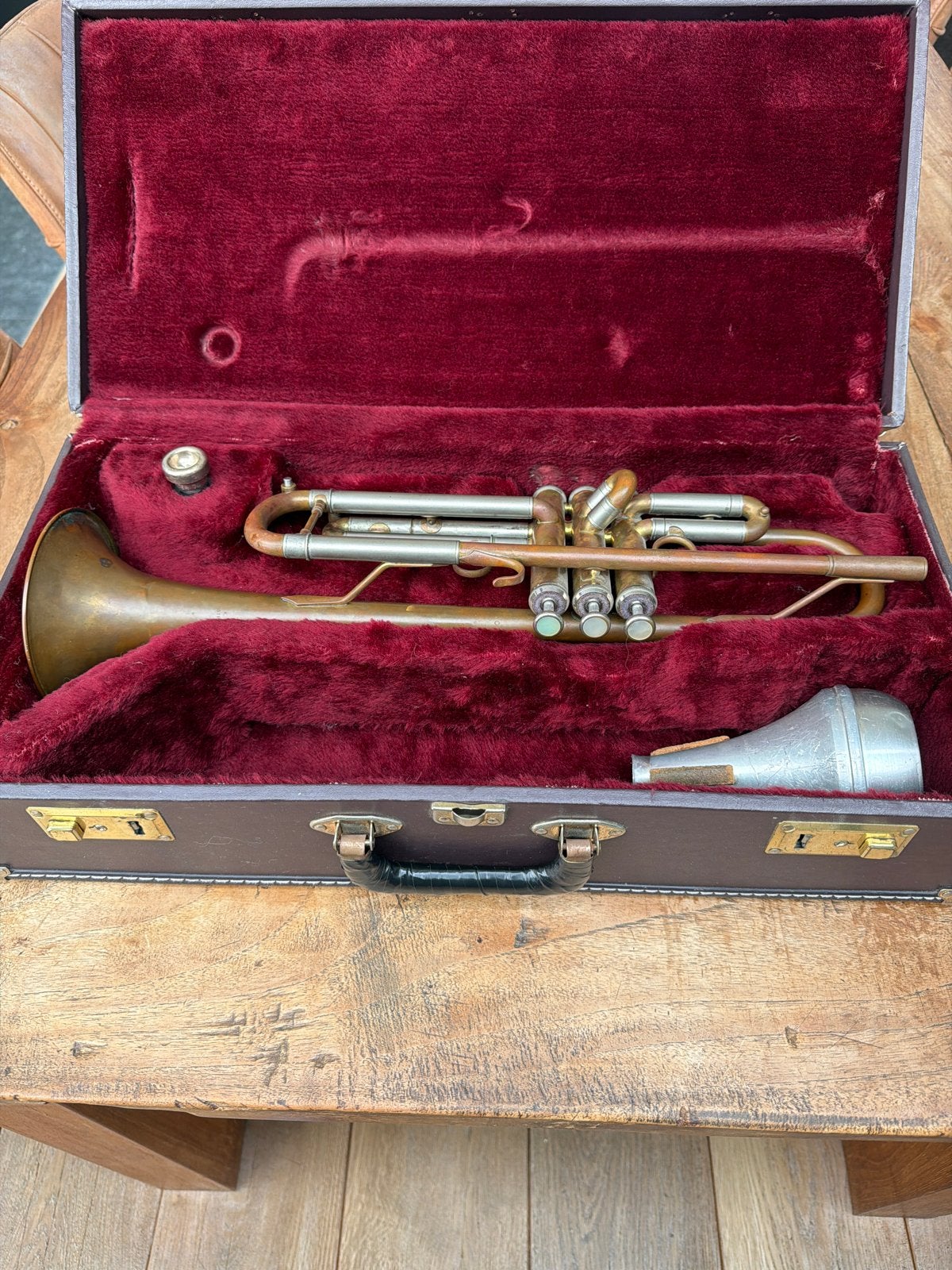 Jupiter JTR 800 R Trompet - Volledig Gepatineerd, Muziek en Instrumenten, Blaasinstrumenten | Trompetten, Ophalen of Verzenden