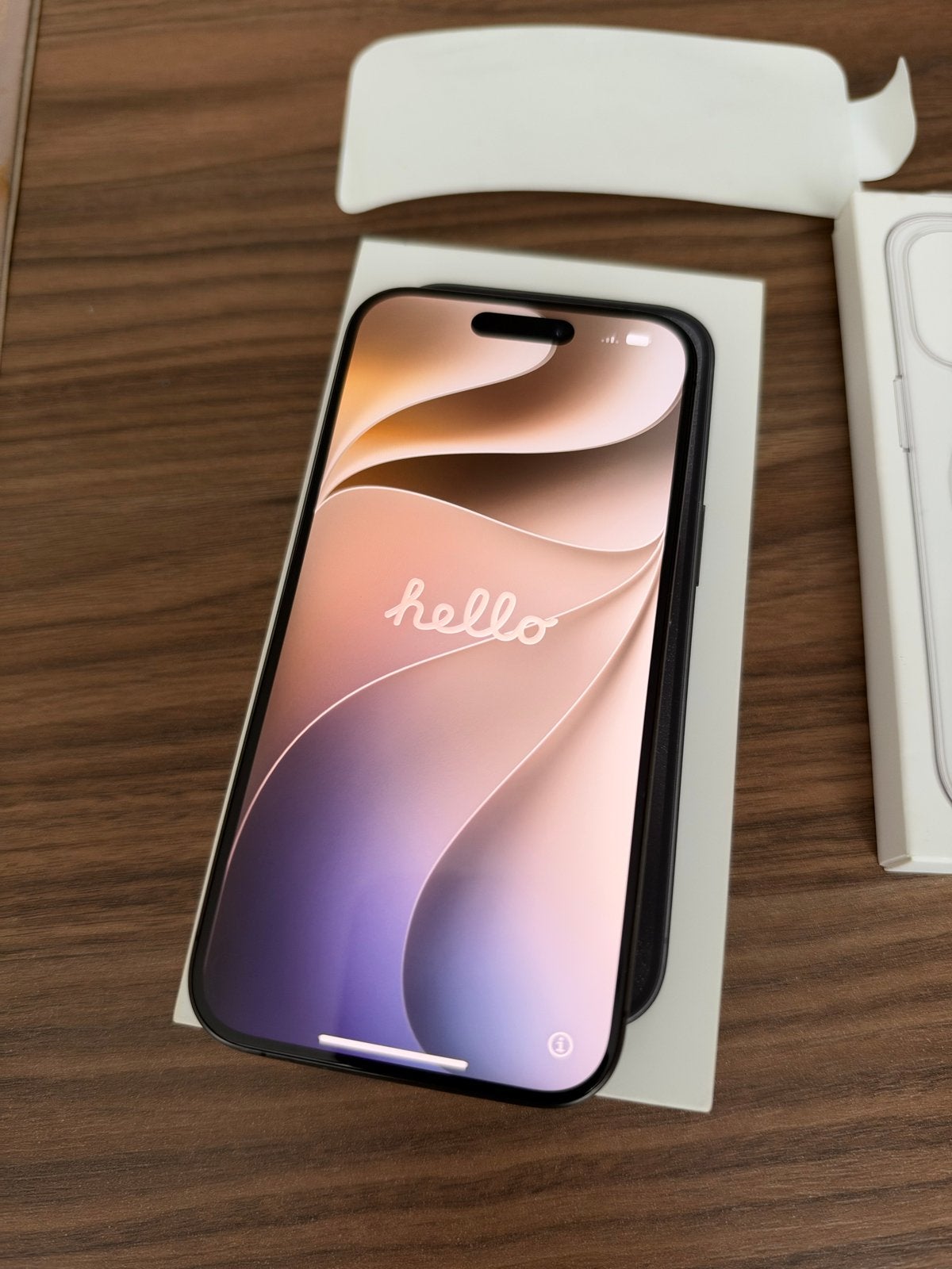 iPhone 15 Pro 256 GB - 86% batterij