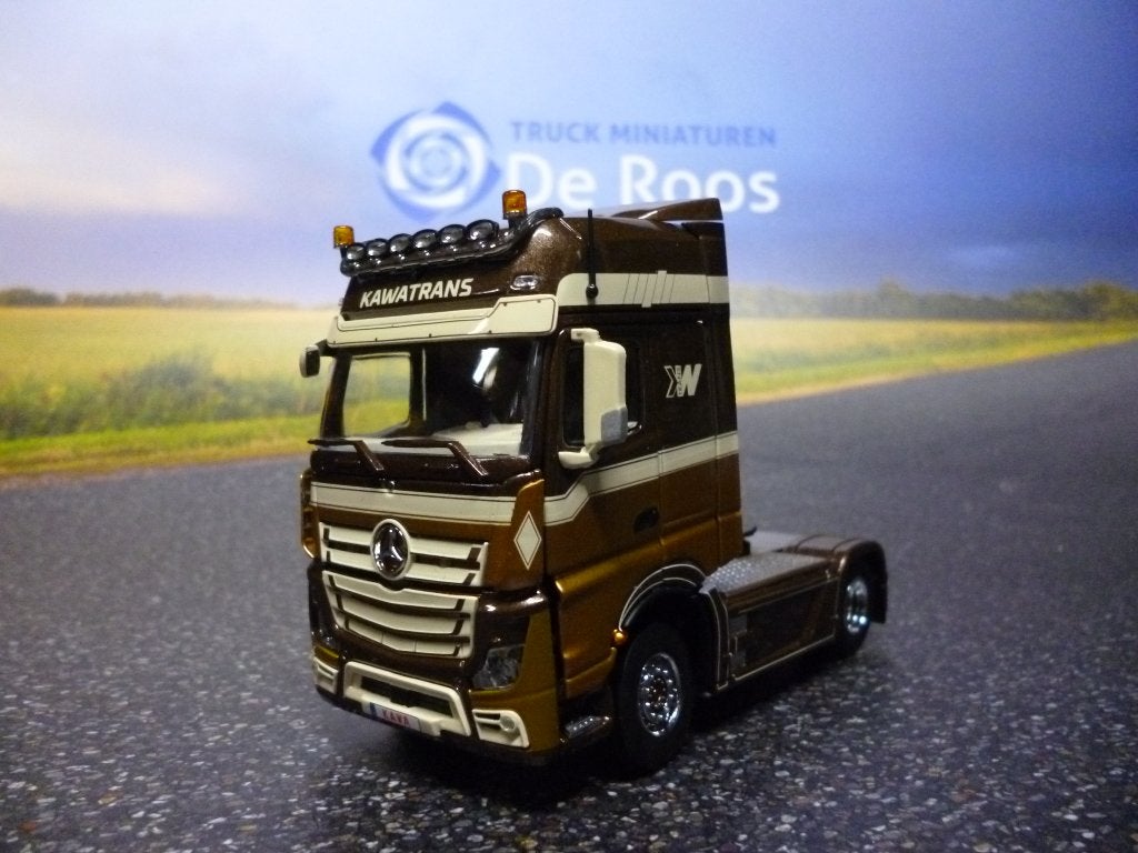 IMC Mercedes Actros KawaTrans, Ophalen of Verzenden, Nieuw, Bus of Vrachtwagen, Overige merken