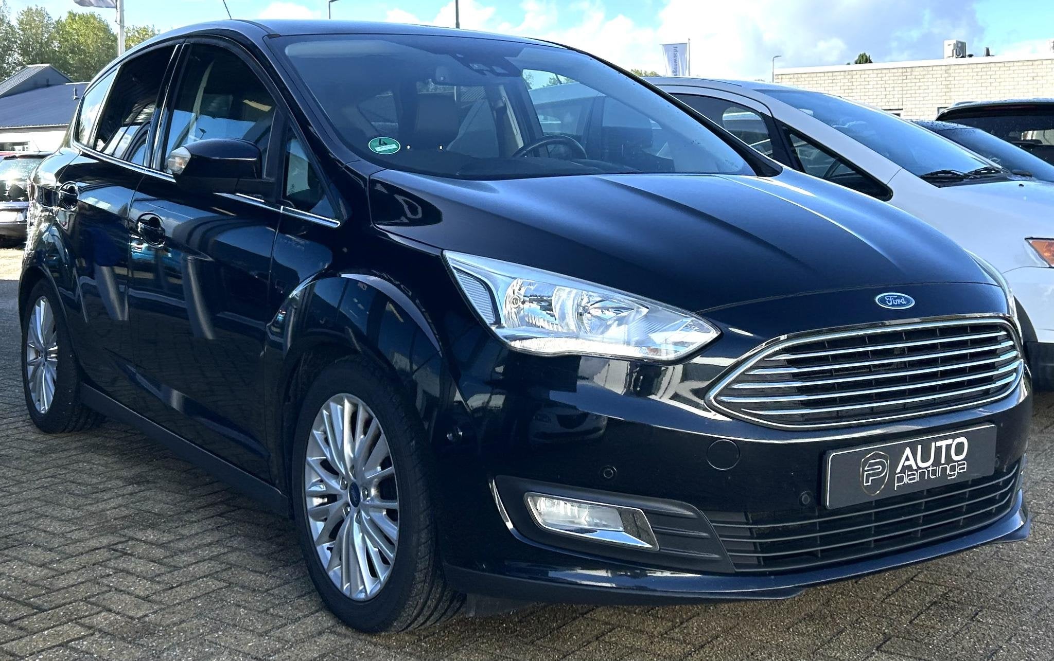 Ford C-Max 1.5 Titanium 150PK | AUTOMAAT | Distributieriem V, Euro 6, 4 cilinders, 150 pk, Zwart