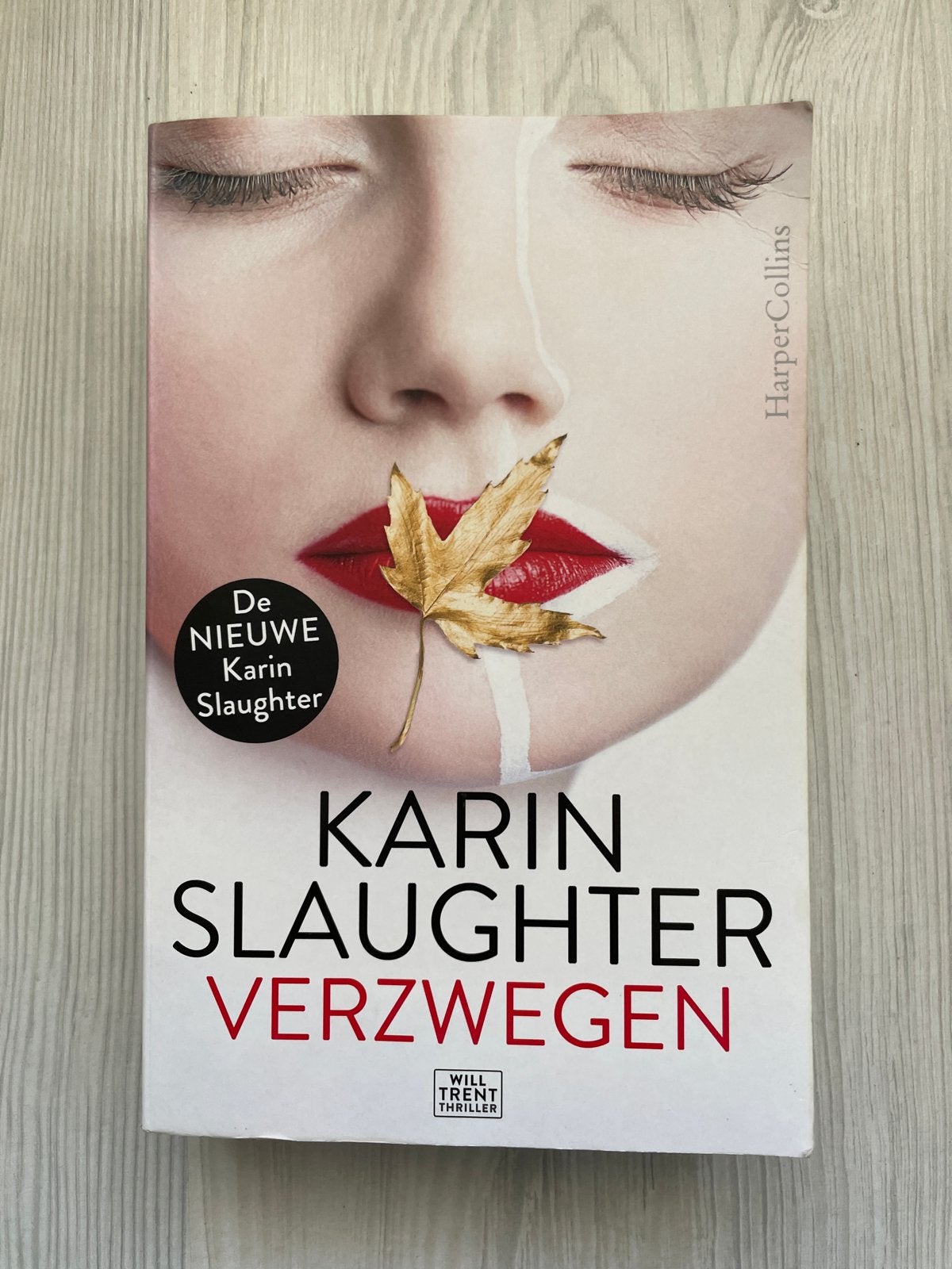 Karin Slaughter - Verzwegen (Will Trent Thriller), Ophalen of Verzenden, Gelezen, Nederland